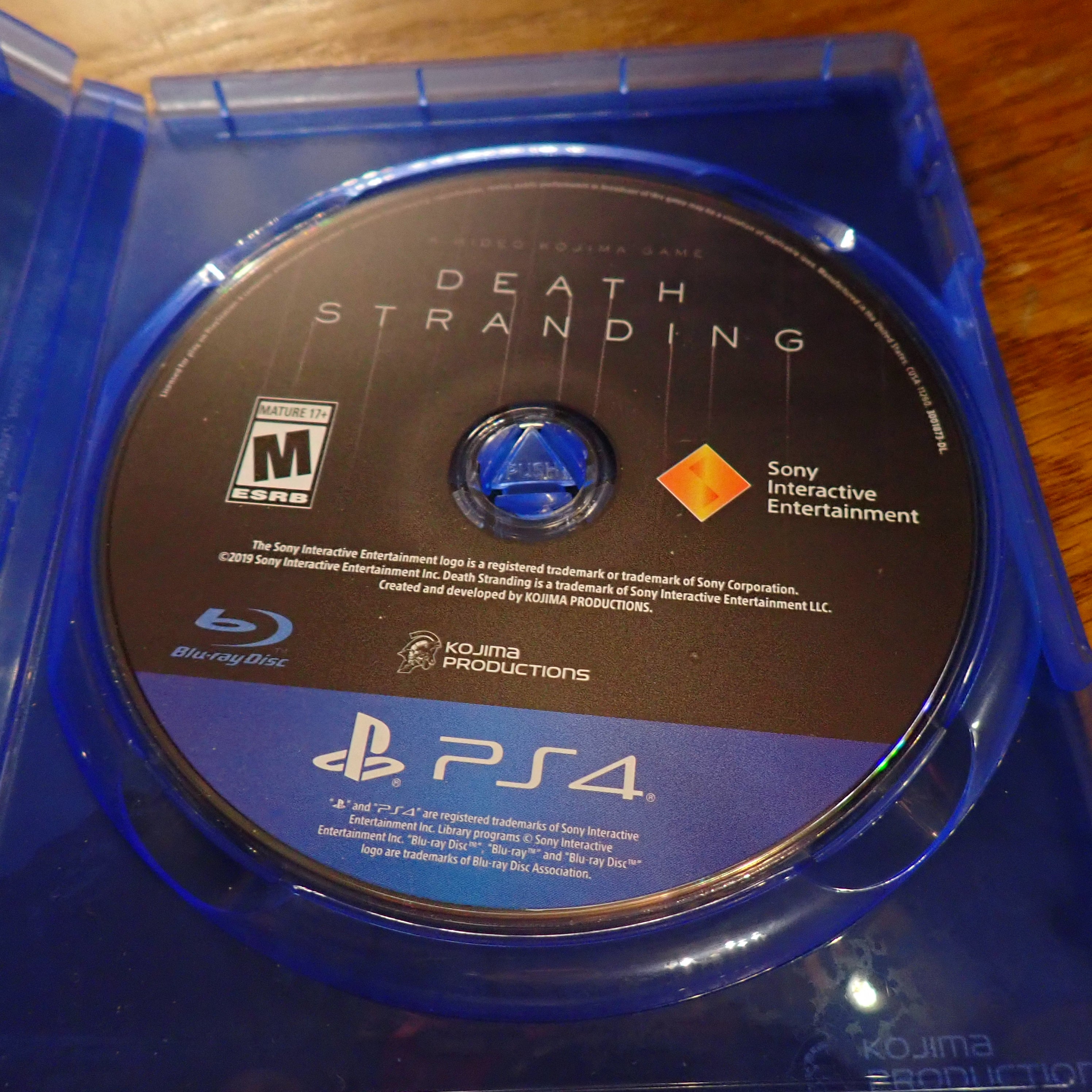 Death Stranding - PS4