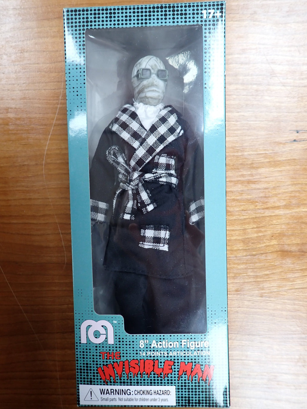 Mego: The Invisible Man