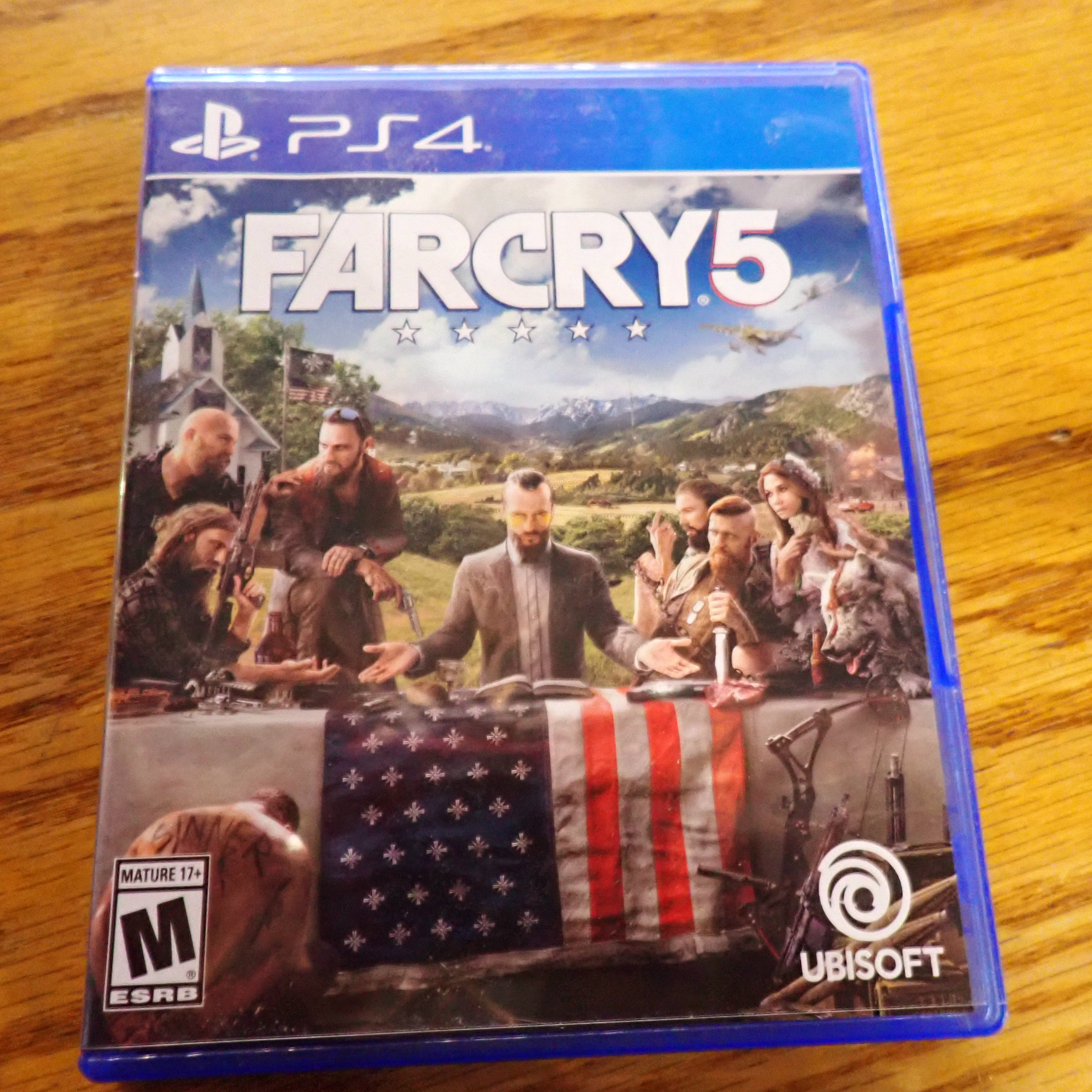 Far Cry 5 - PS4