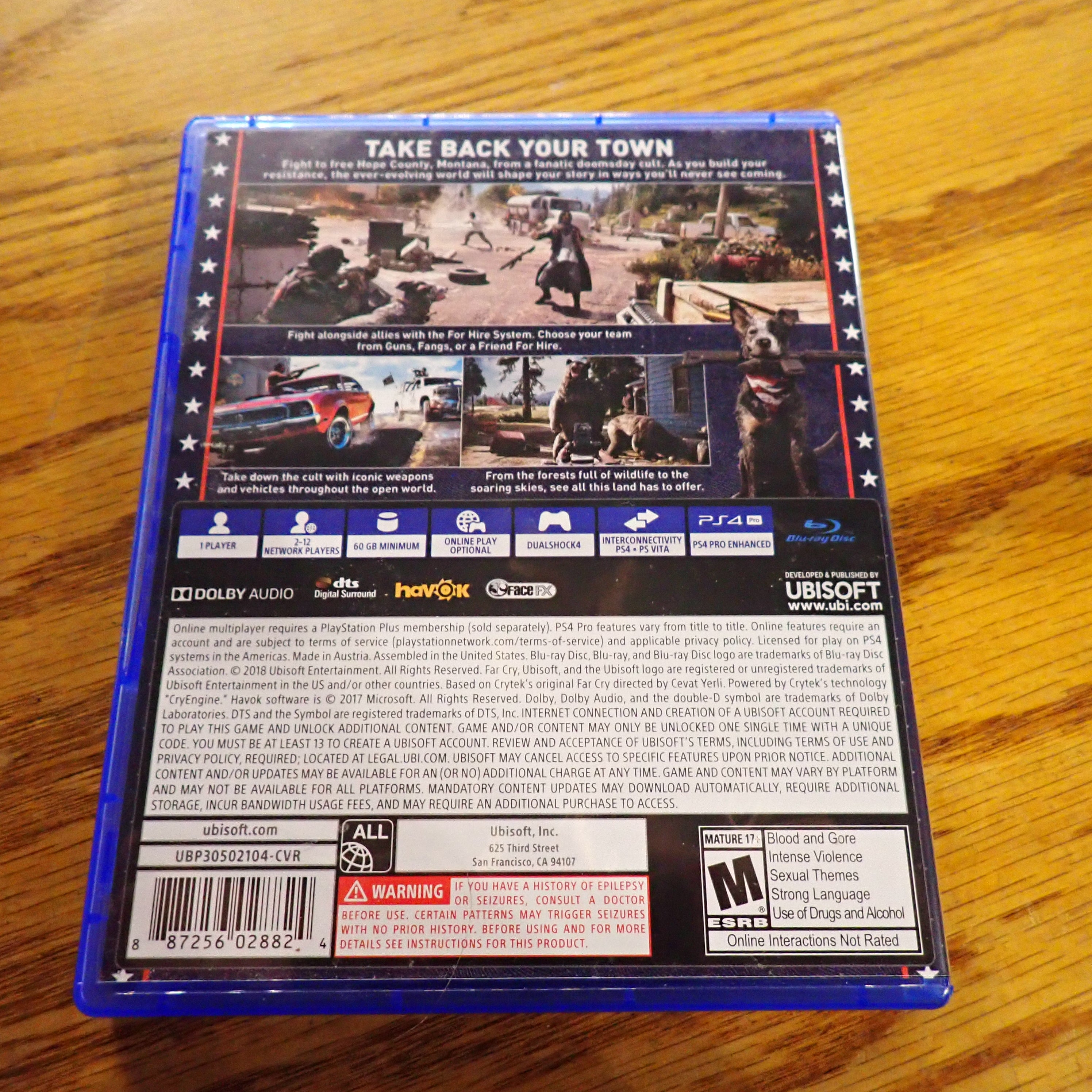 Far Cry 5 - PS4