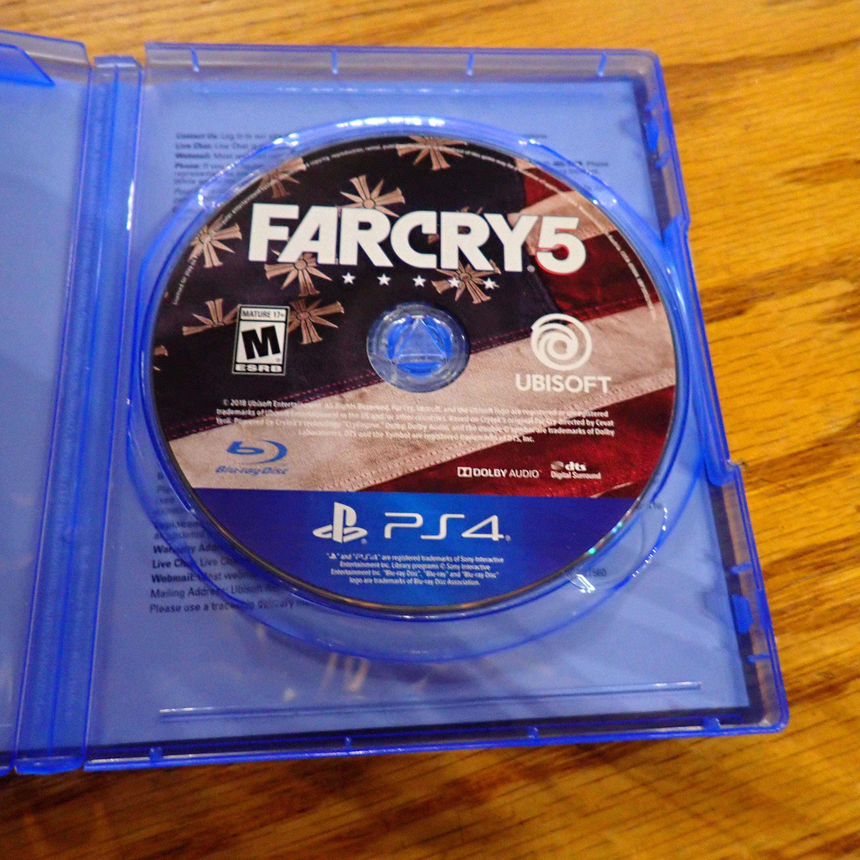 Far Cry 5 - PS4