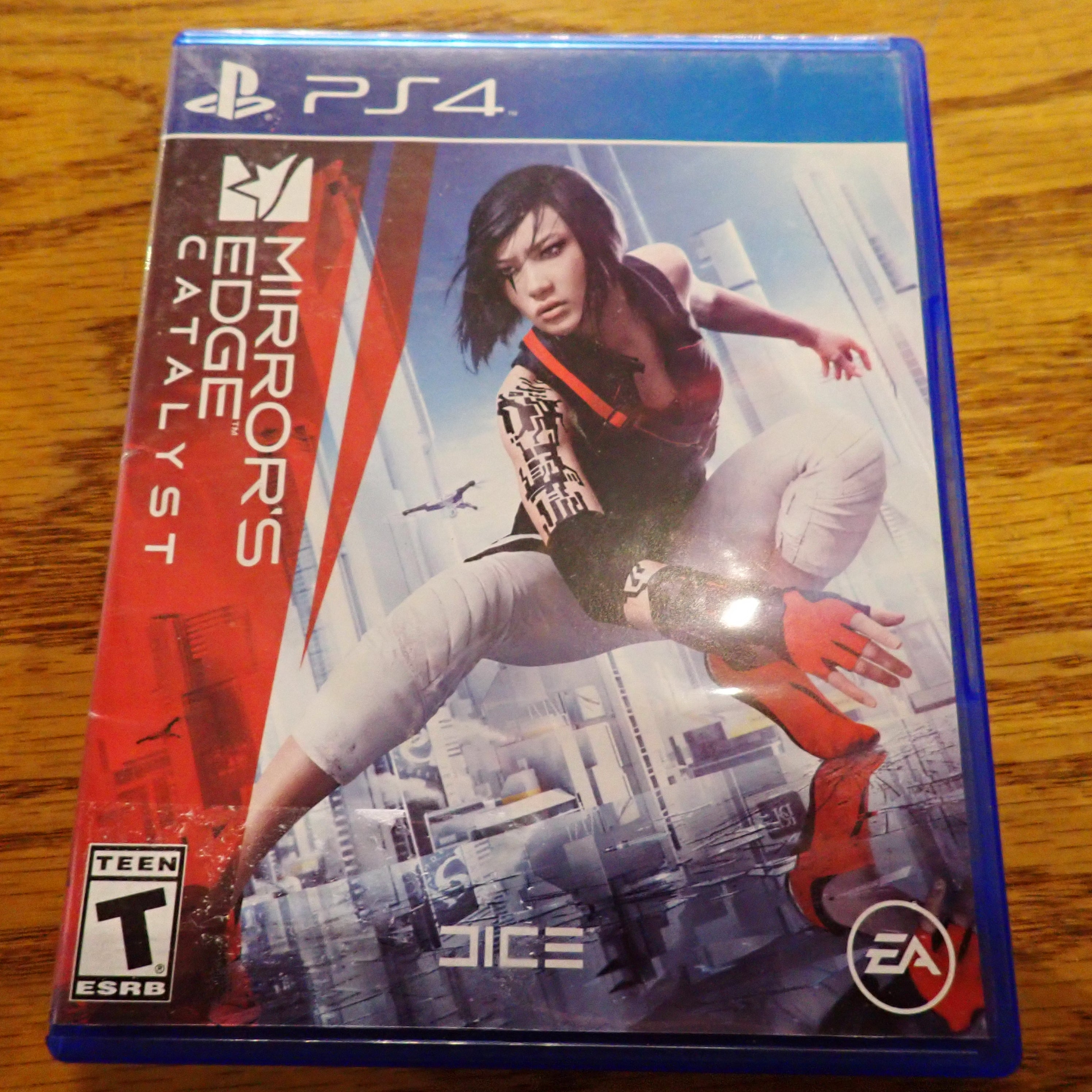 Mirror's Edge Catalyst - PS4