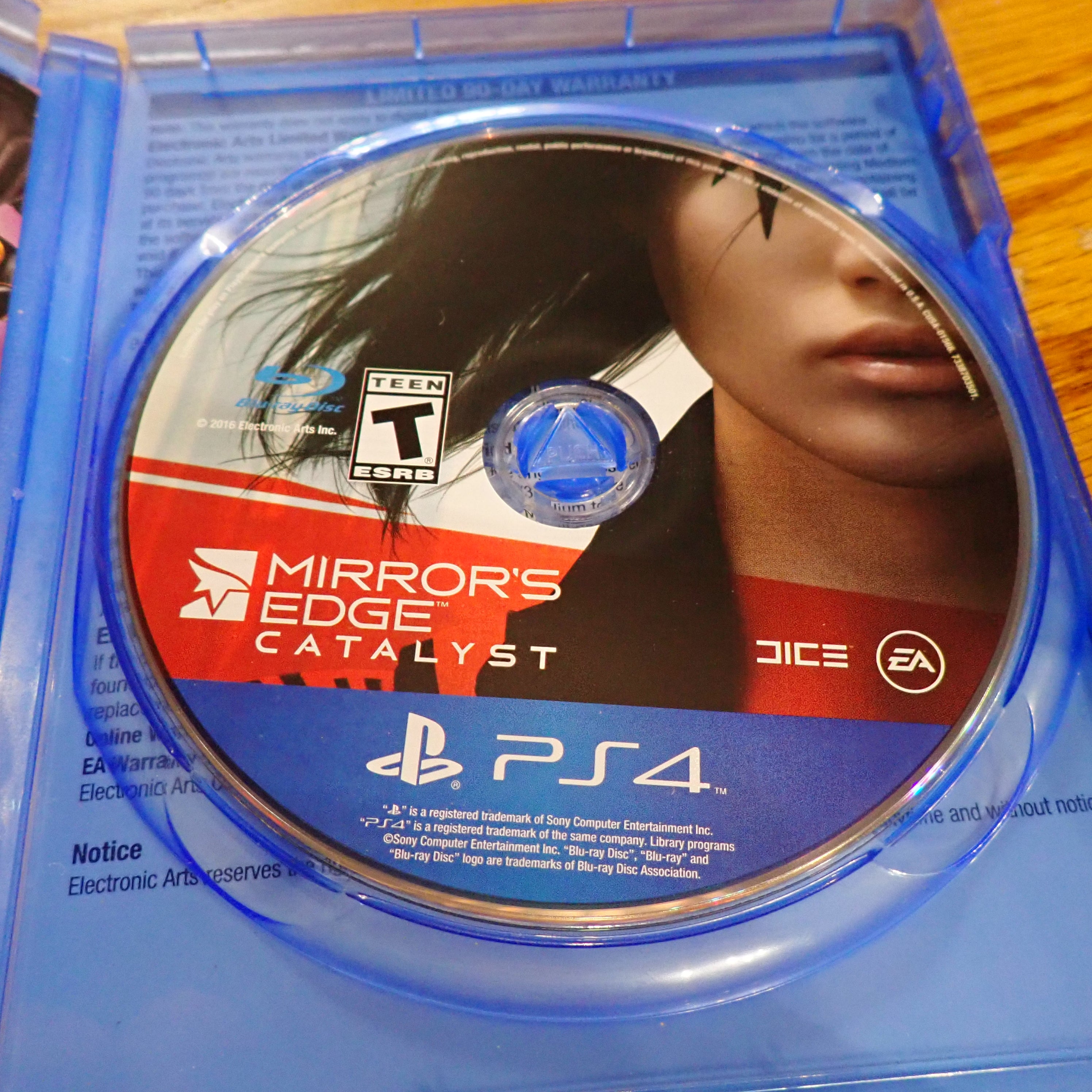 Mirror's Edge Catalyst - PS4