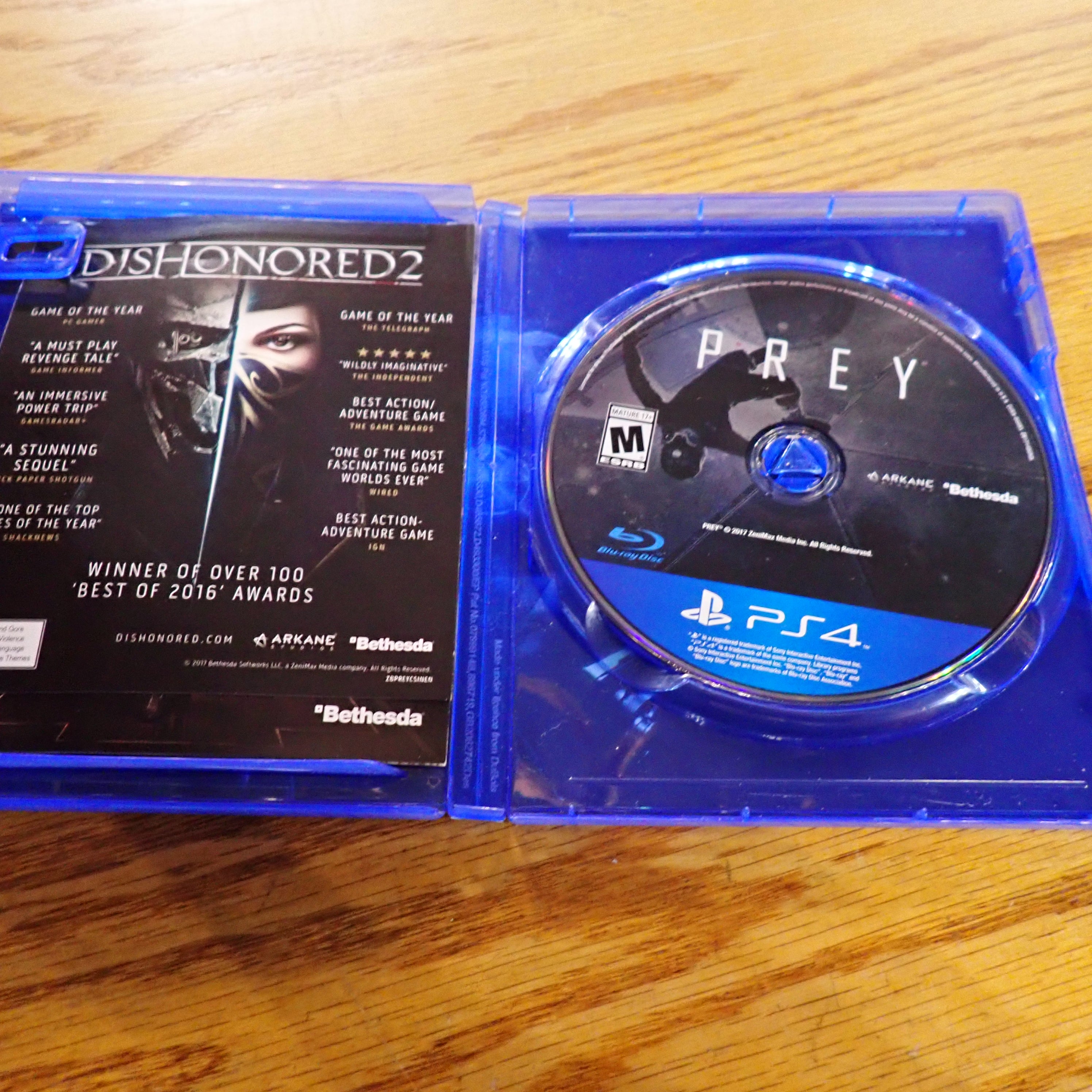 Prey - PS4