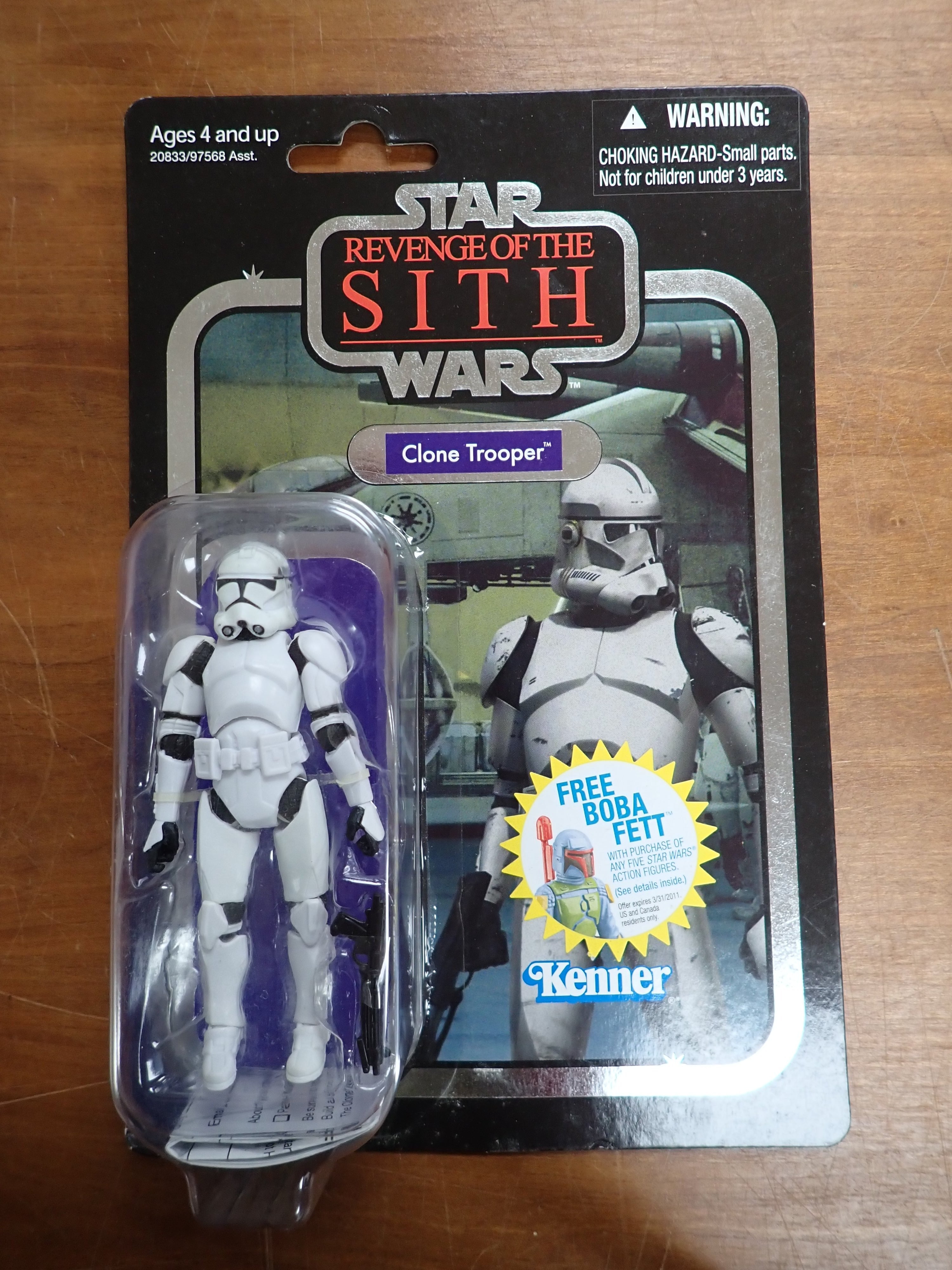 Clone Trooper - Vintage Collection - Revenge of the Sith