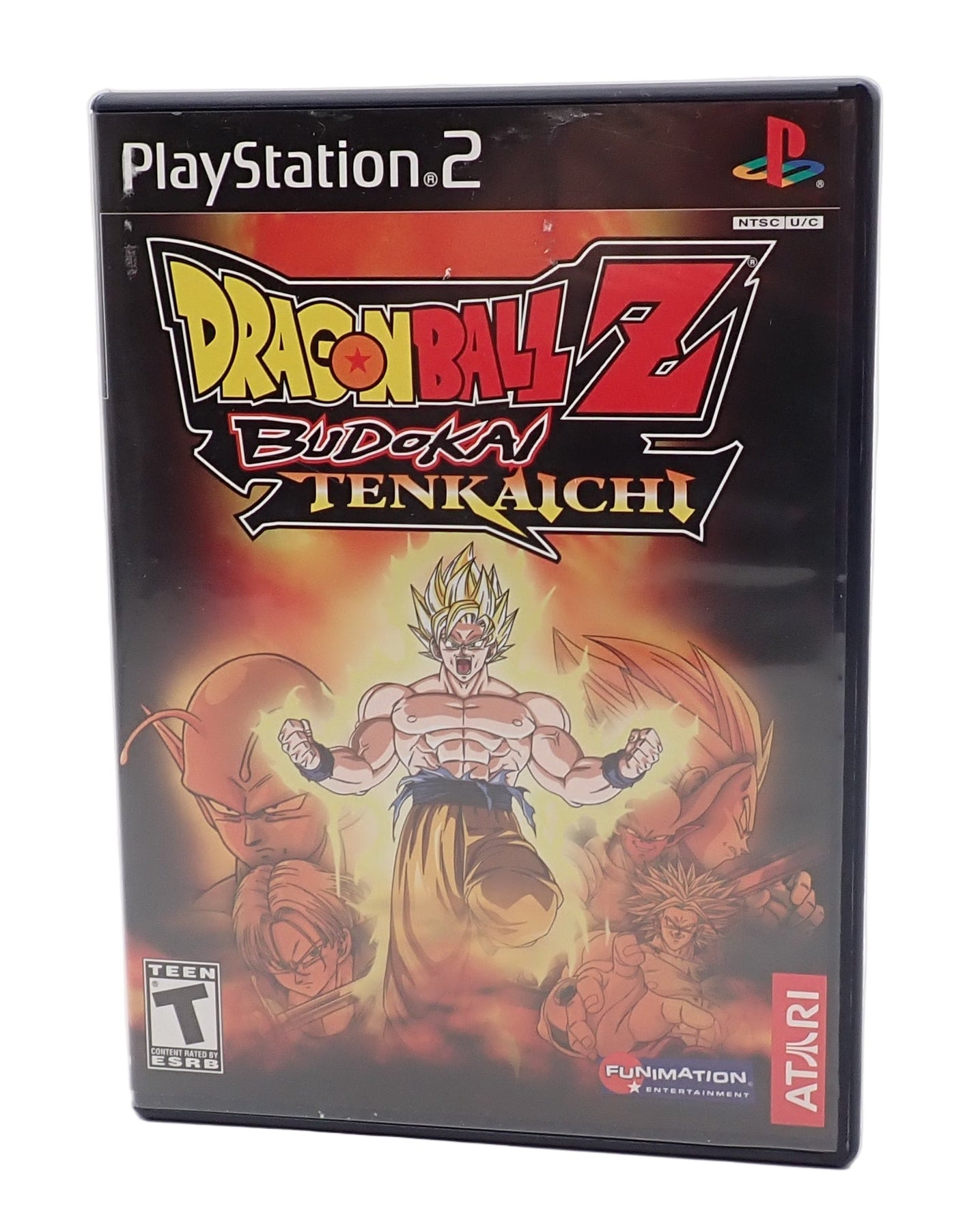 Dragon Ball Z Budokai Tenkaichi - PS2