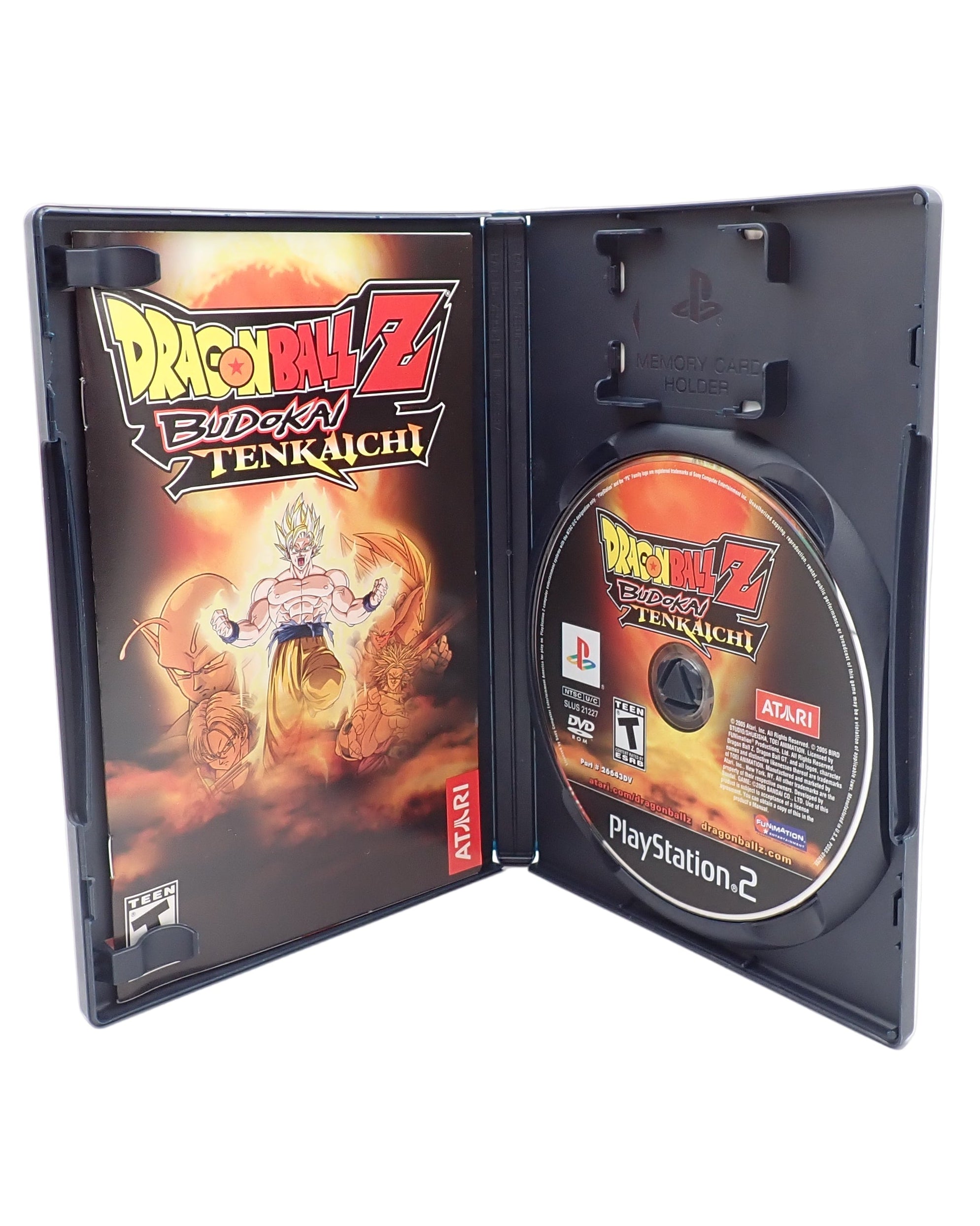 Dragon Ball Z Budokai Tenkaichi - PS2