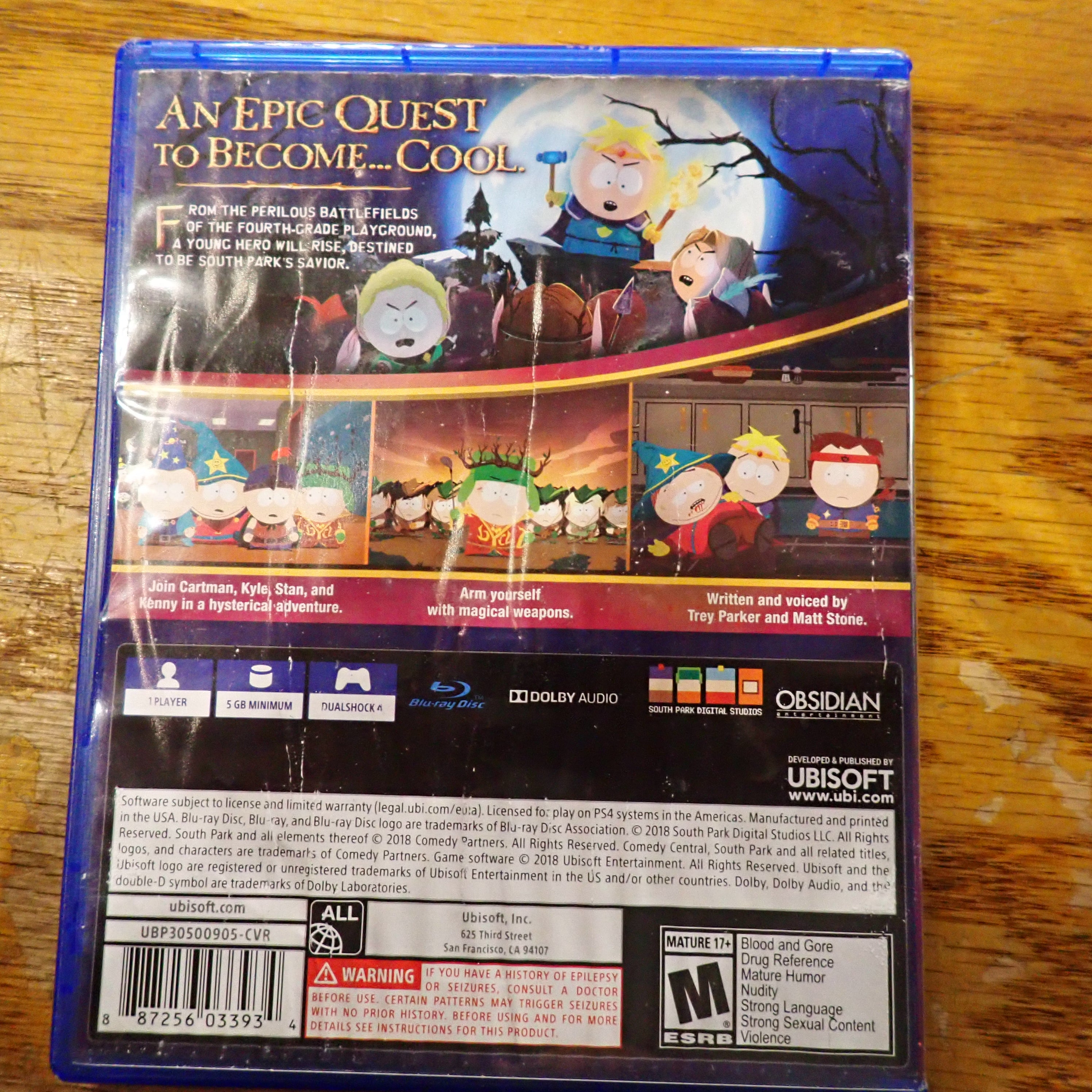 South Park: The Stick of Truth - PS4