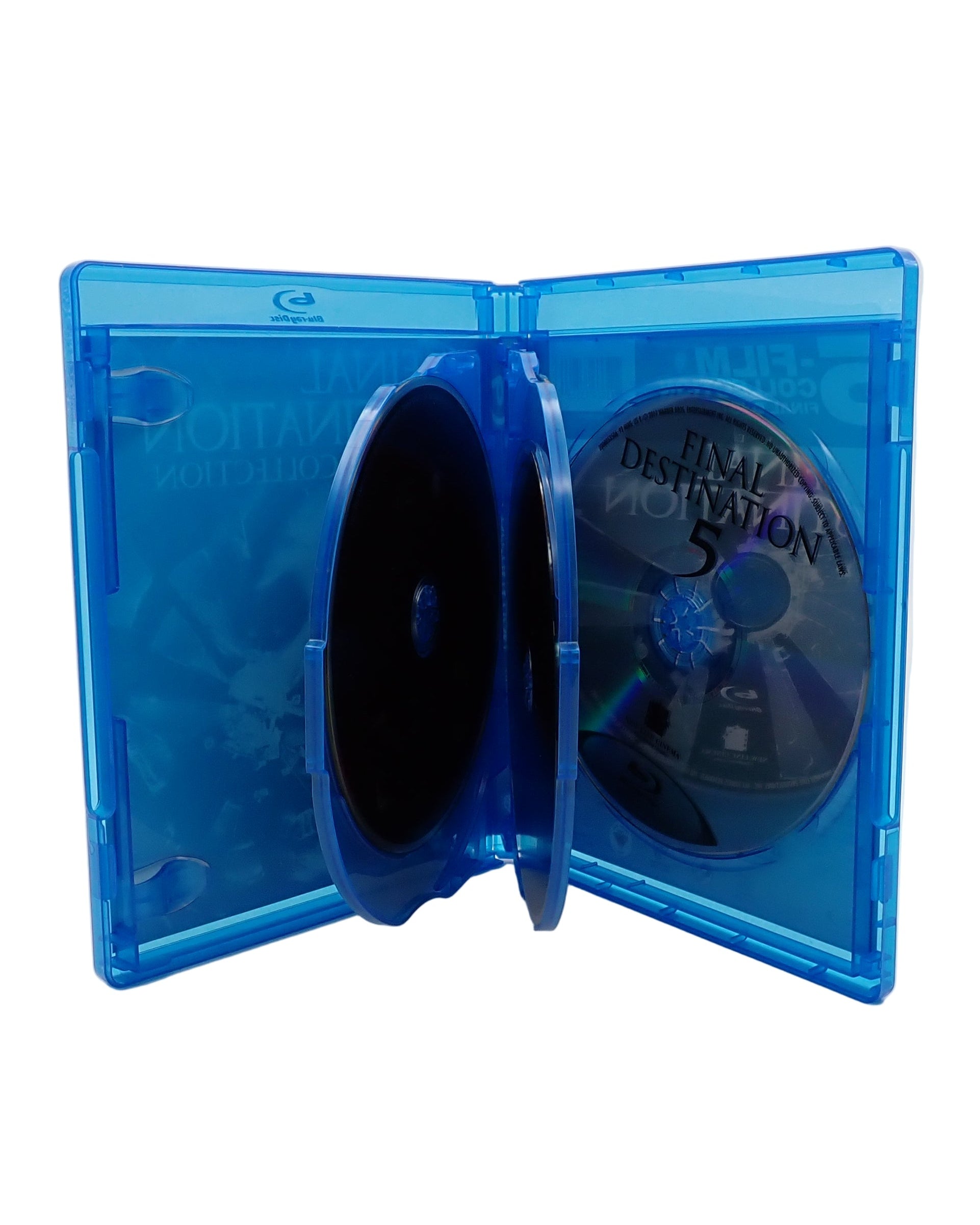 Final Destination 5-Film Collection - Blu-ray