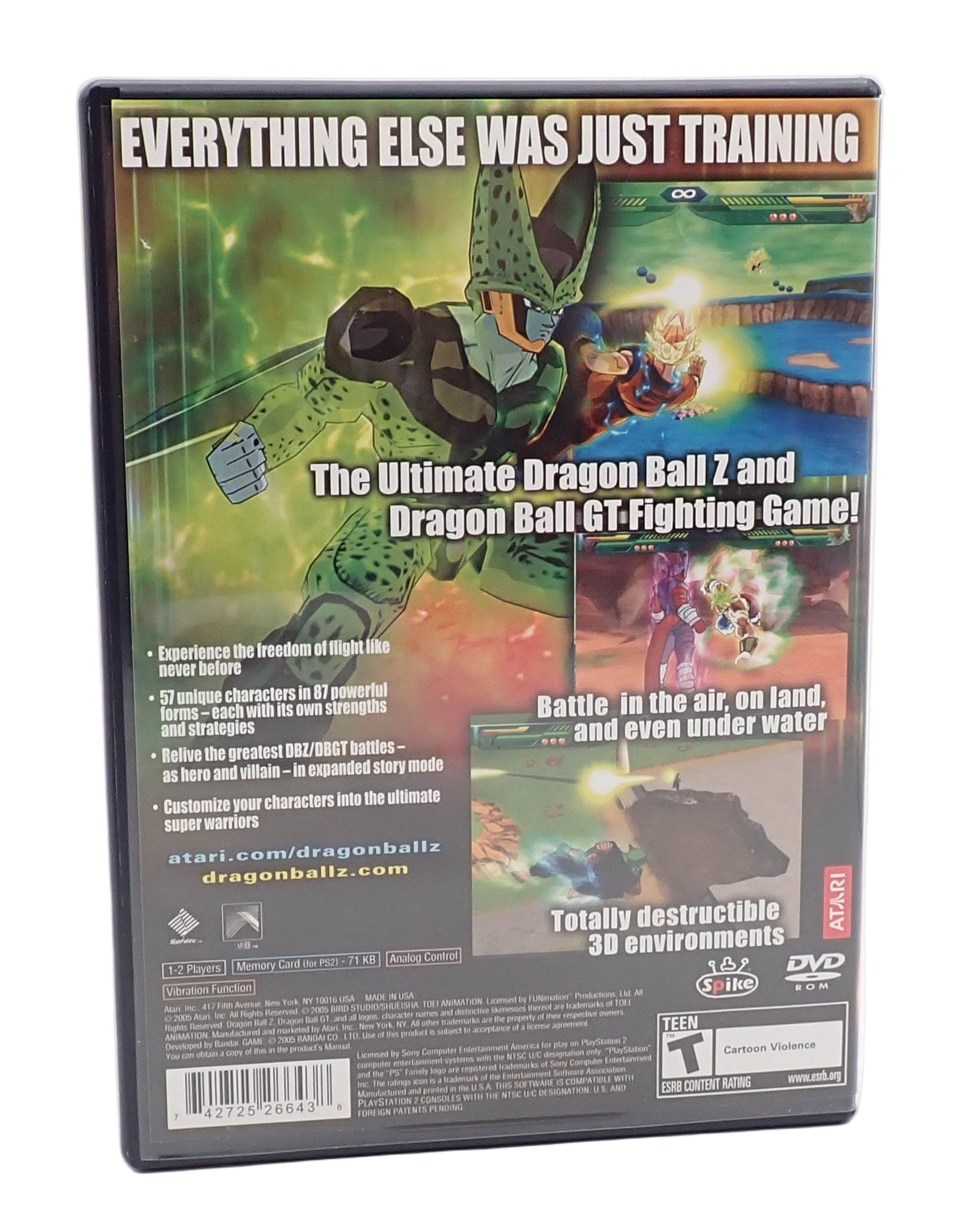 Dragon Ball Z Budokai Tenkaichi - PS2