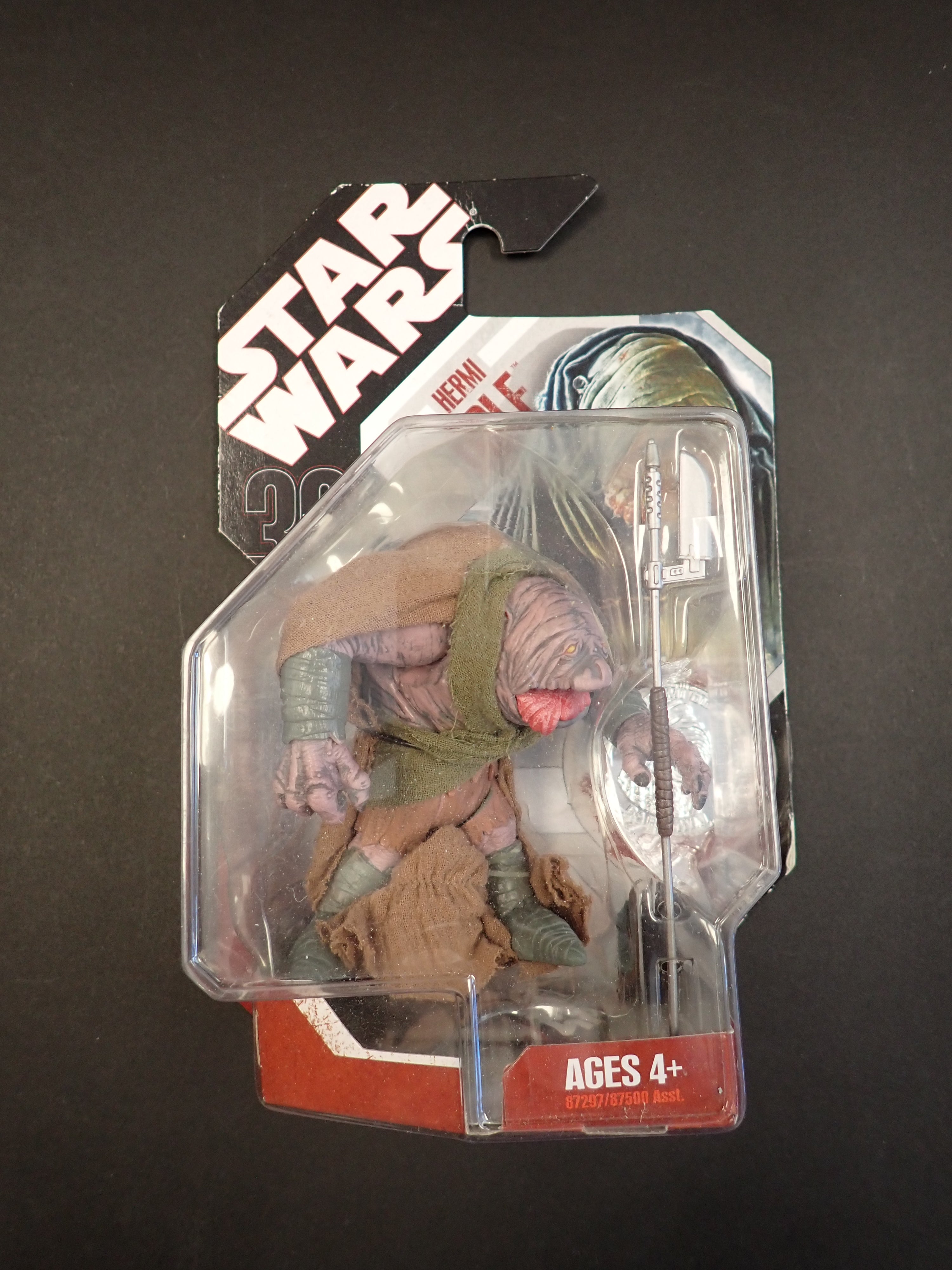 Star Wars 30th Anniversary Hermi Odle Figure
