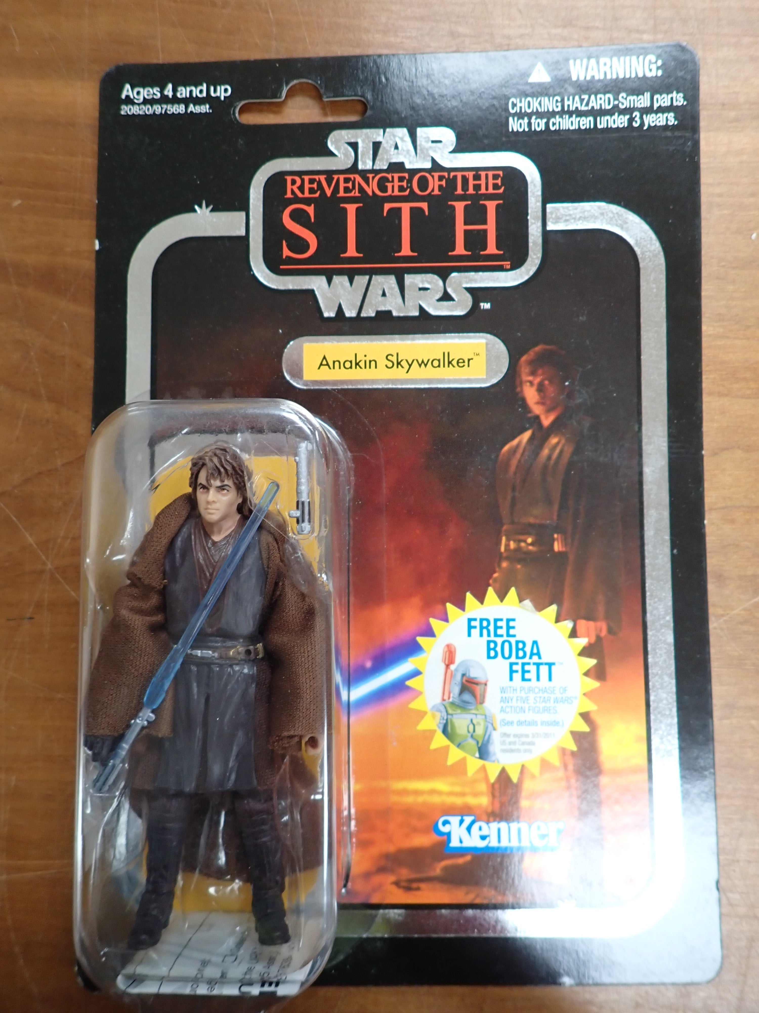 Anakin Skywalker - Vintage Collection - Revenge of the Sith