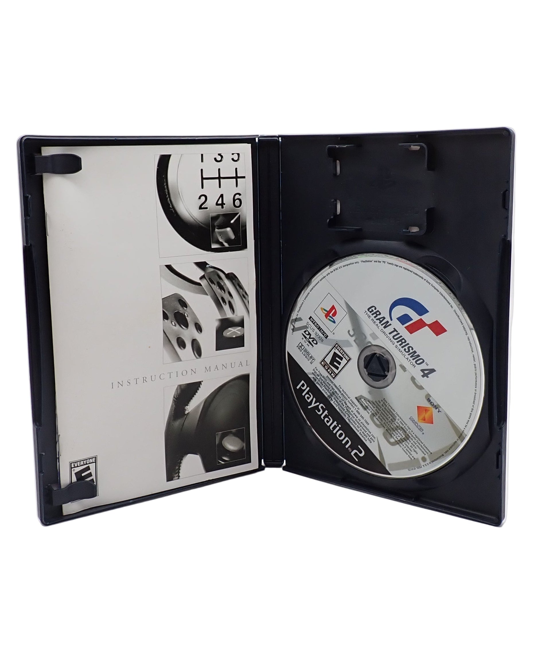 Gran Turisomo 4 - PS2