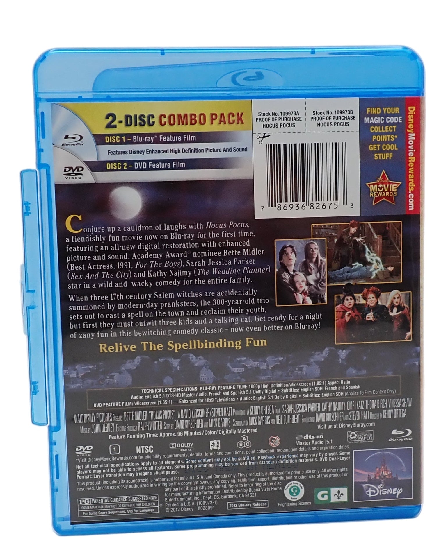 Hocus Pocus - Blu-ray Only