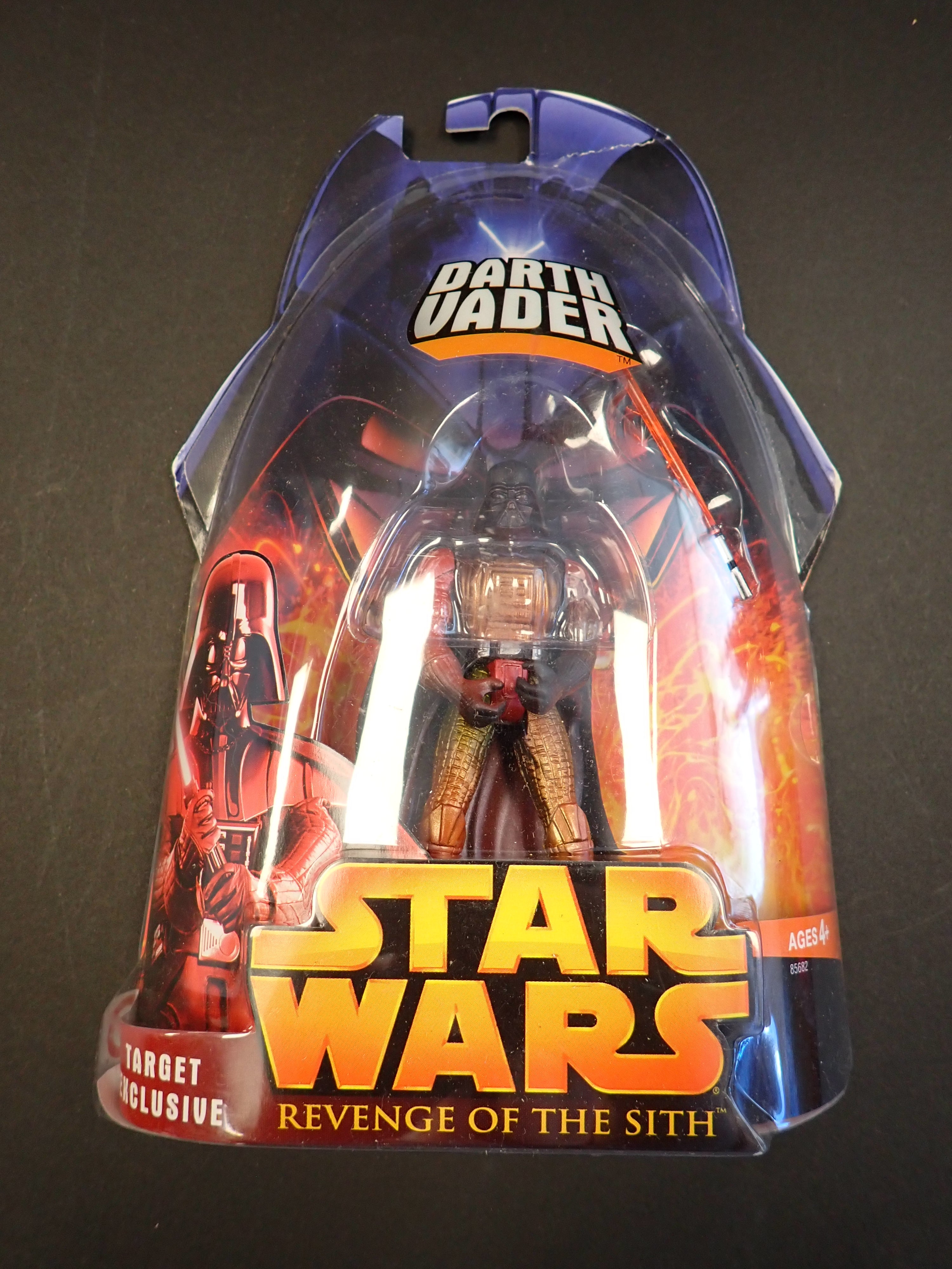 Star Wars - Revenge of the Sith - Darth Vader Target Exclusive Figure