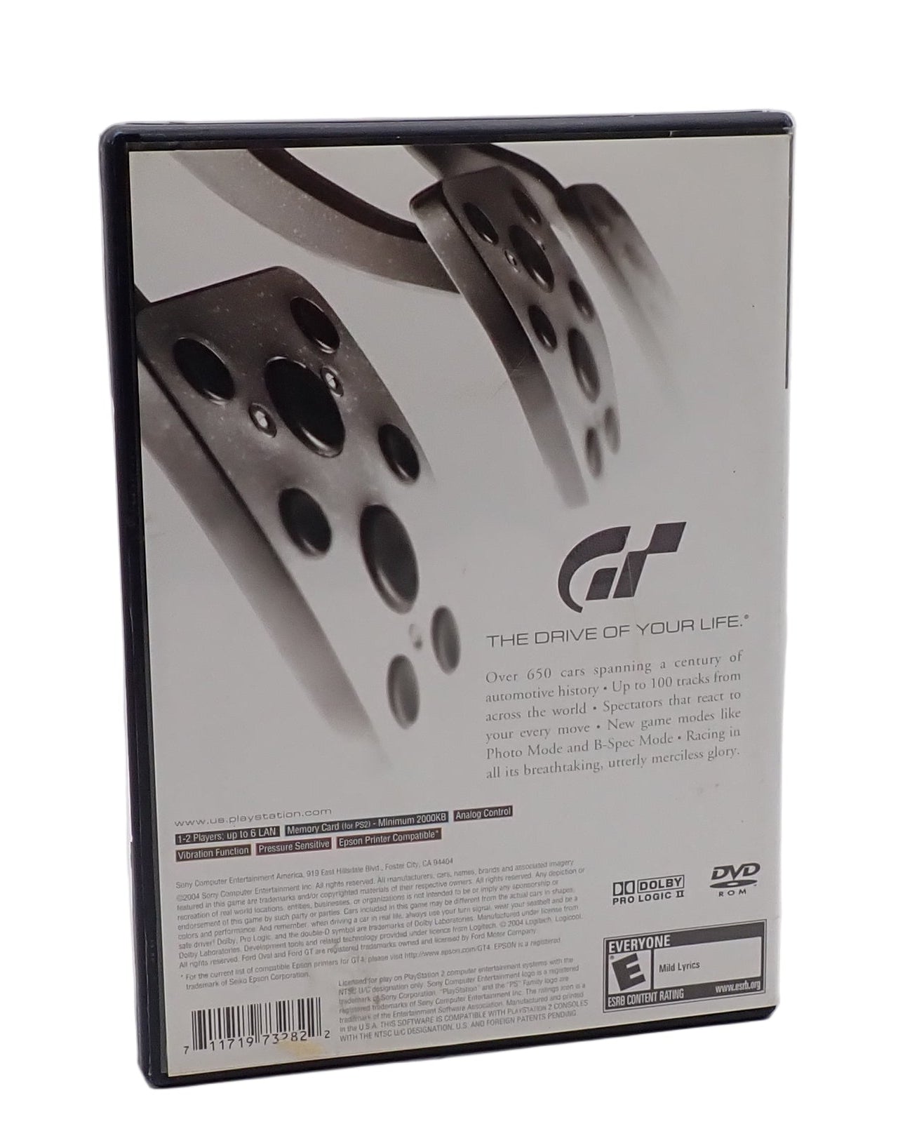 Gran Turisomo 4 - PS2