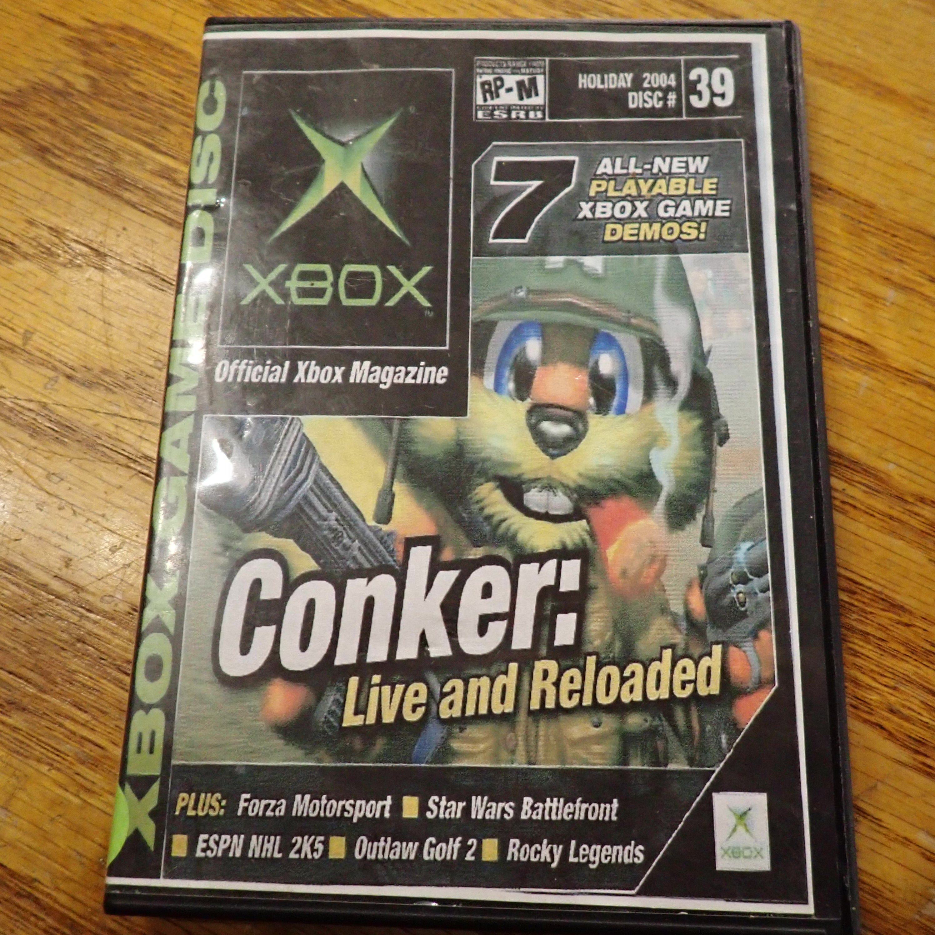 Conker Live & Reloaded - Xbox