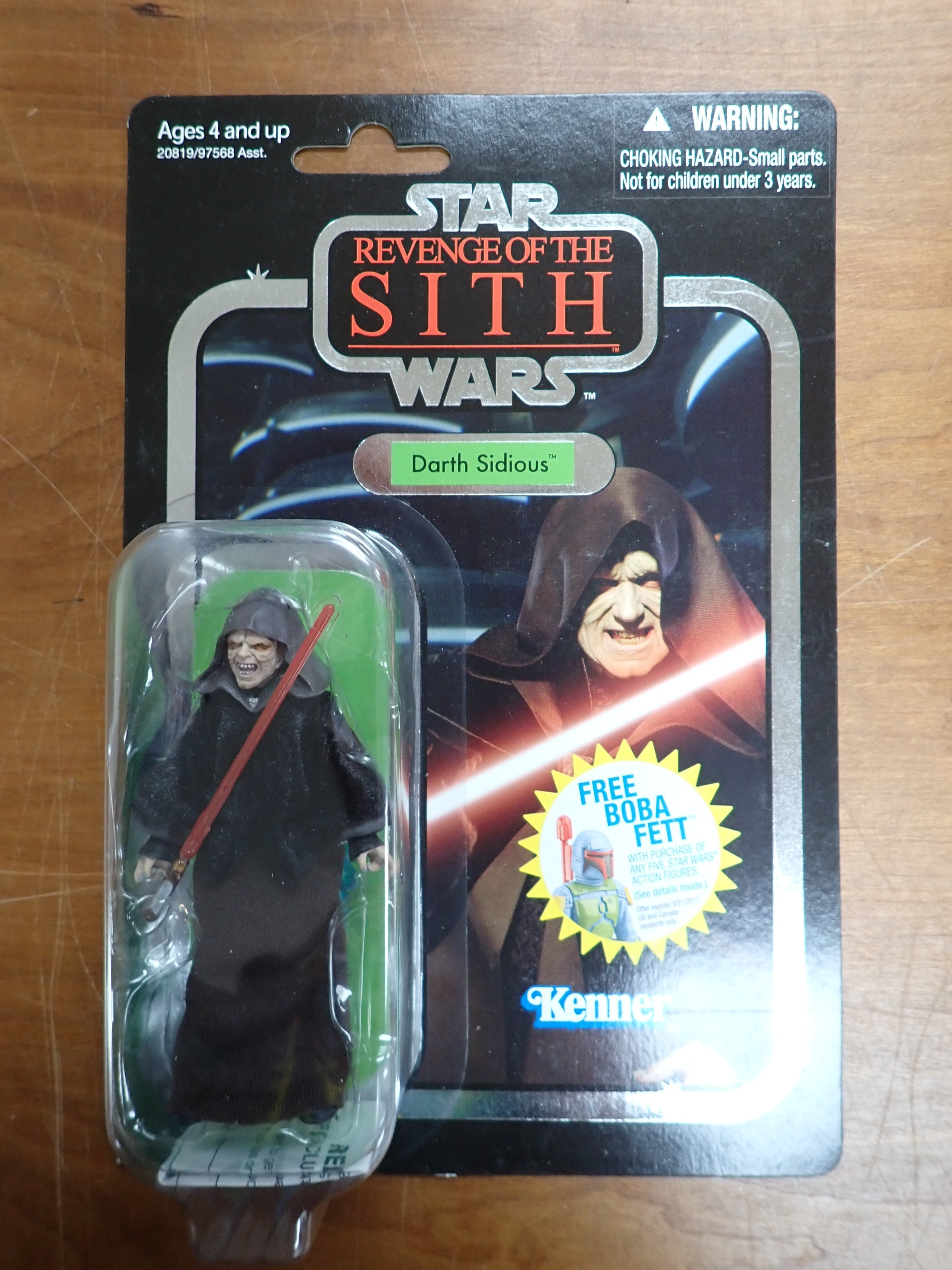 Darth Sidious - Vintage Collection - Revenge of the Sith