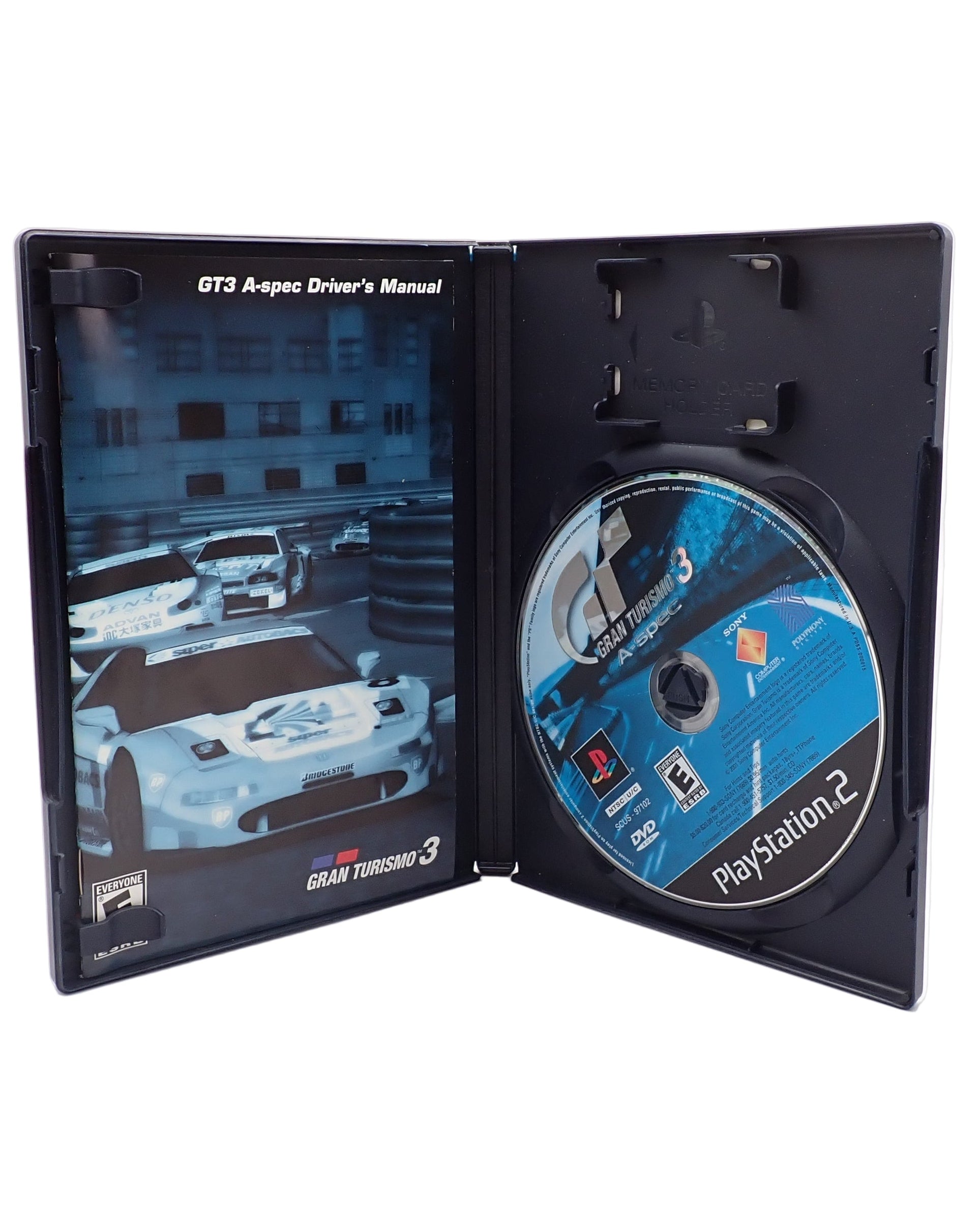 Gran Turisomo 3 - PS2