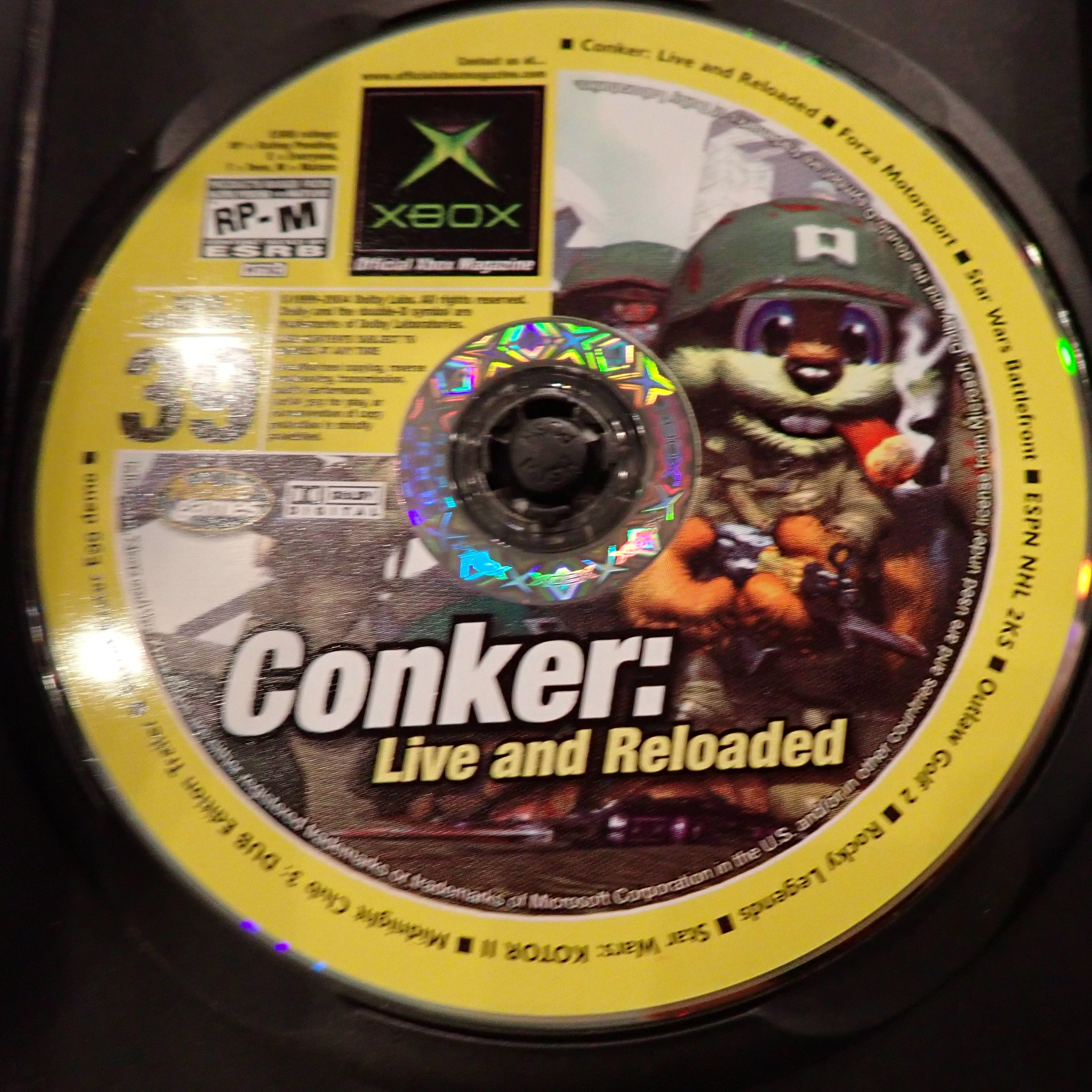 Conker Live & Reloaded - Xbox