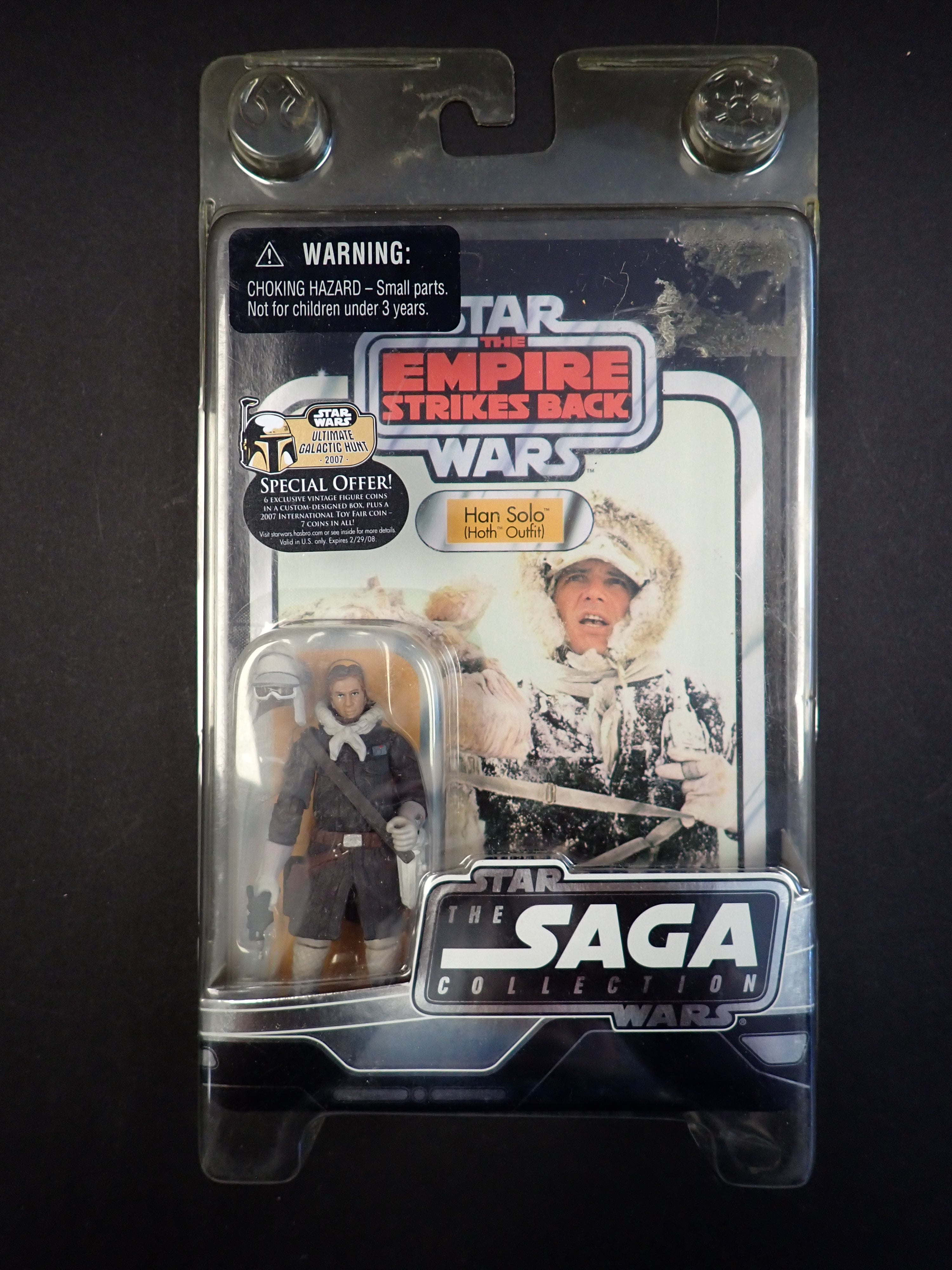 Star Wars - The Empire Strikes Back - Han Solo (Hoth Outfit) - The Saga Collection Figure