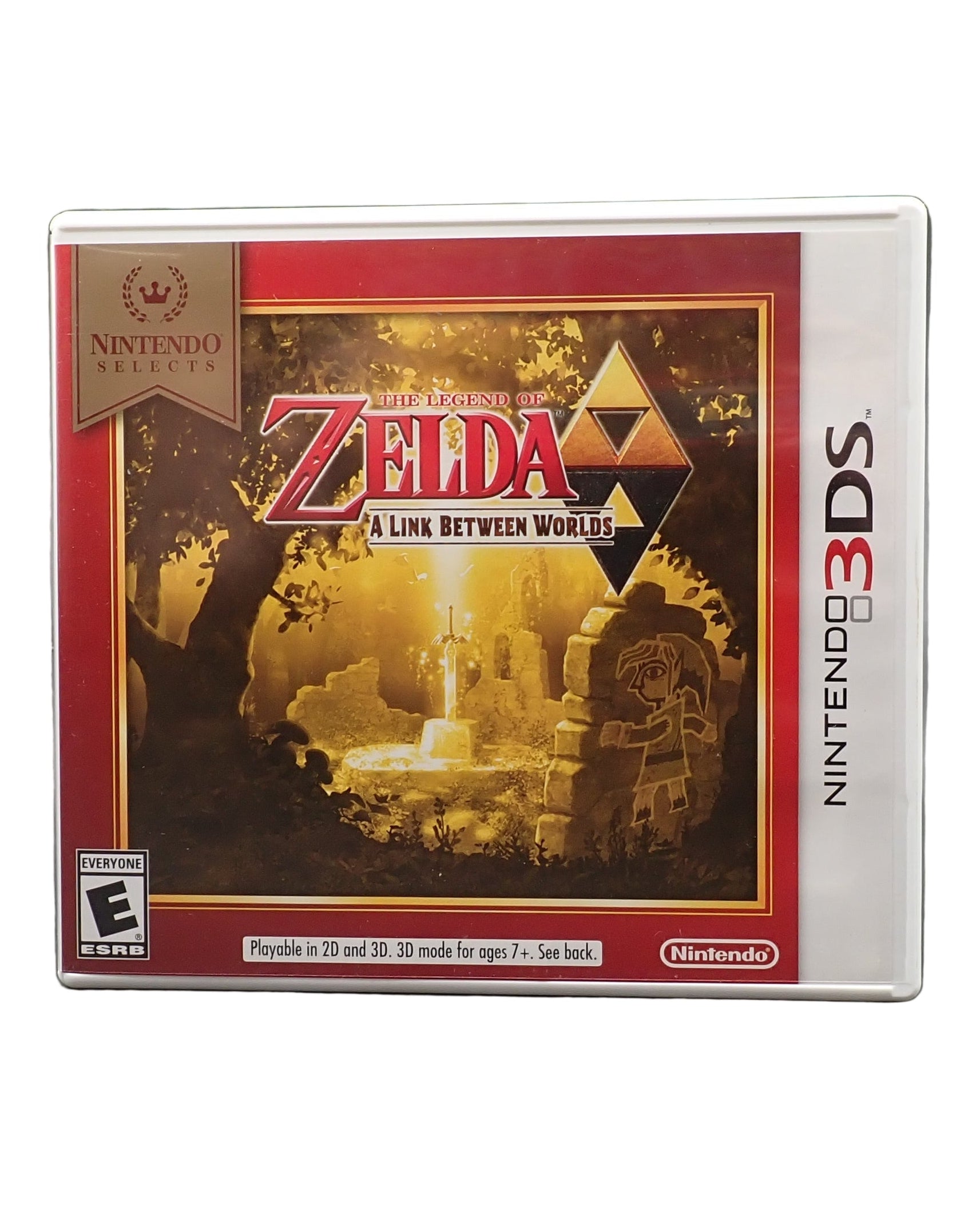 The Legend of Zelda A Link Between Worlds - 3DS