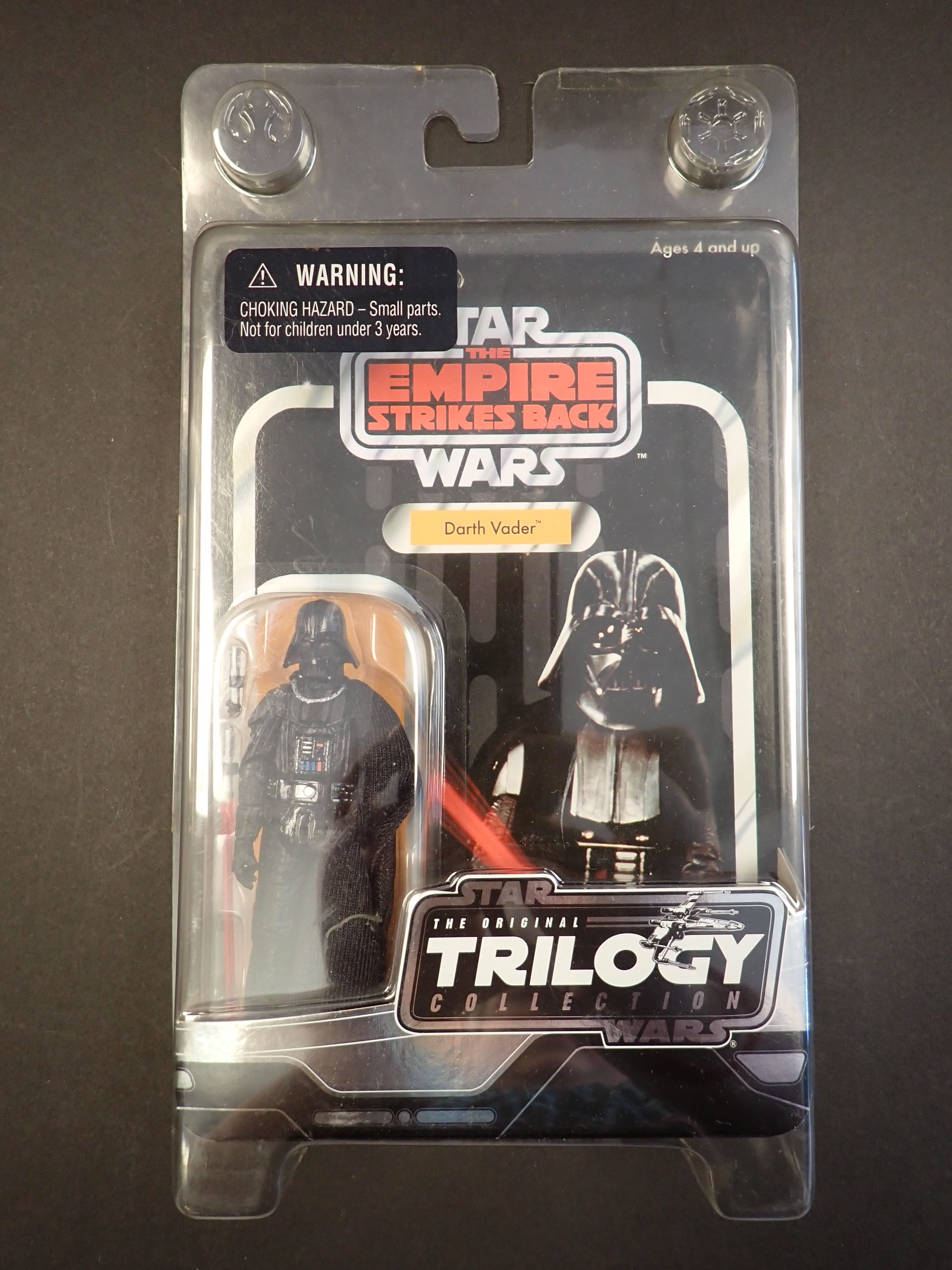 Star Wars - The Empire Strikes Back - Darth Vader - The Original Trilogy Collection Figure