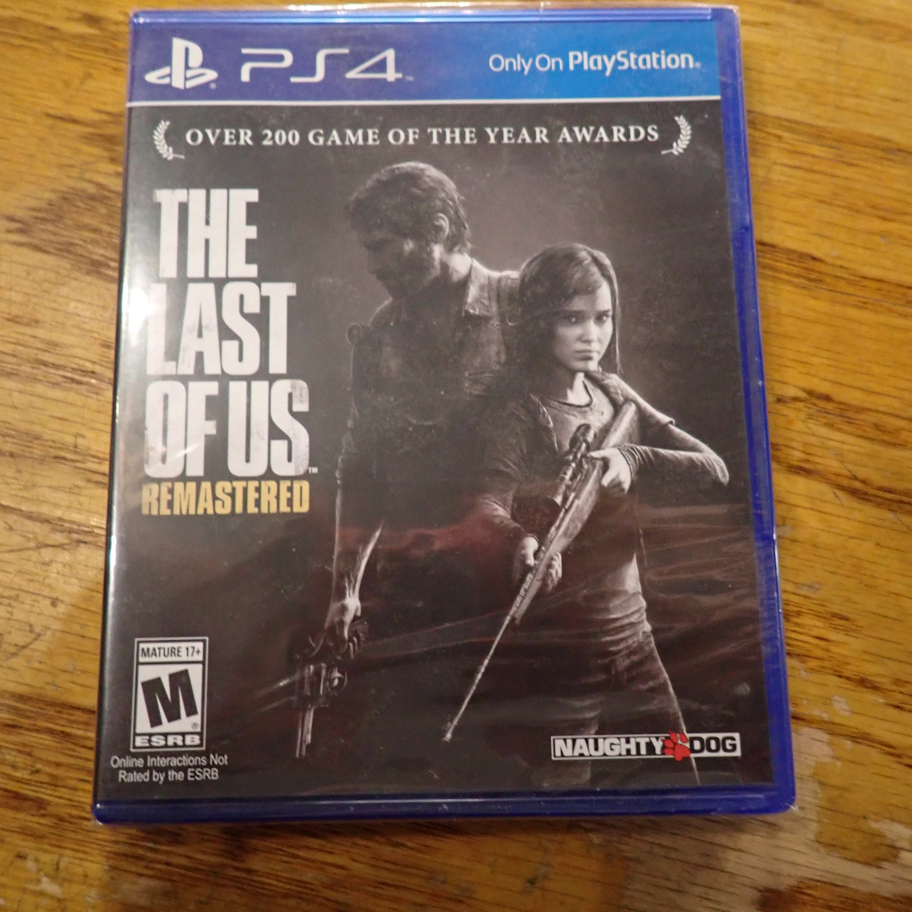 The Last of Us Remastered(Sealed) - PS4