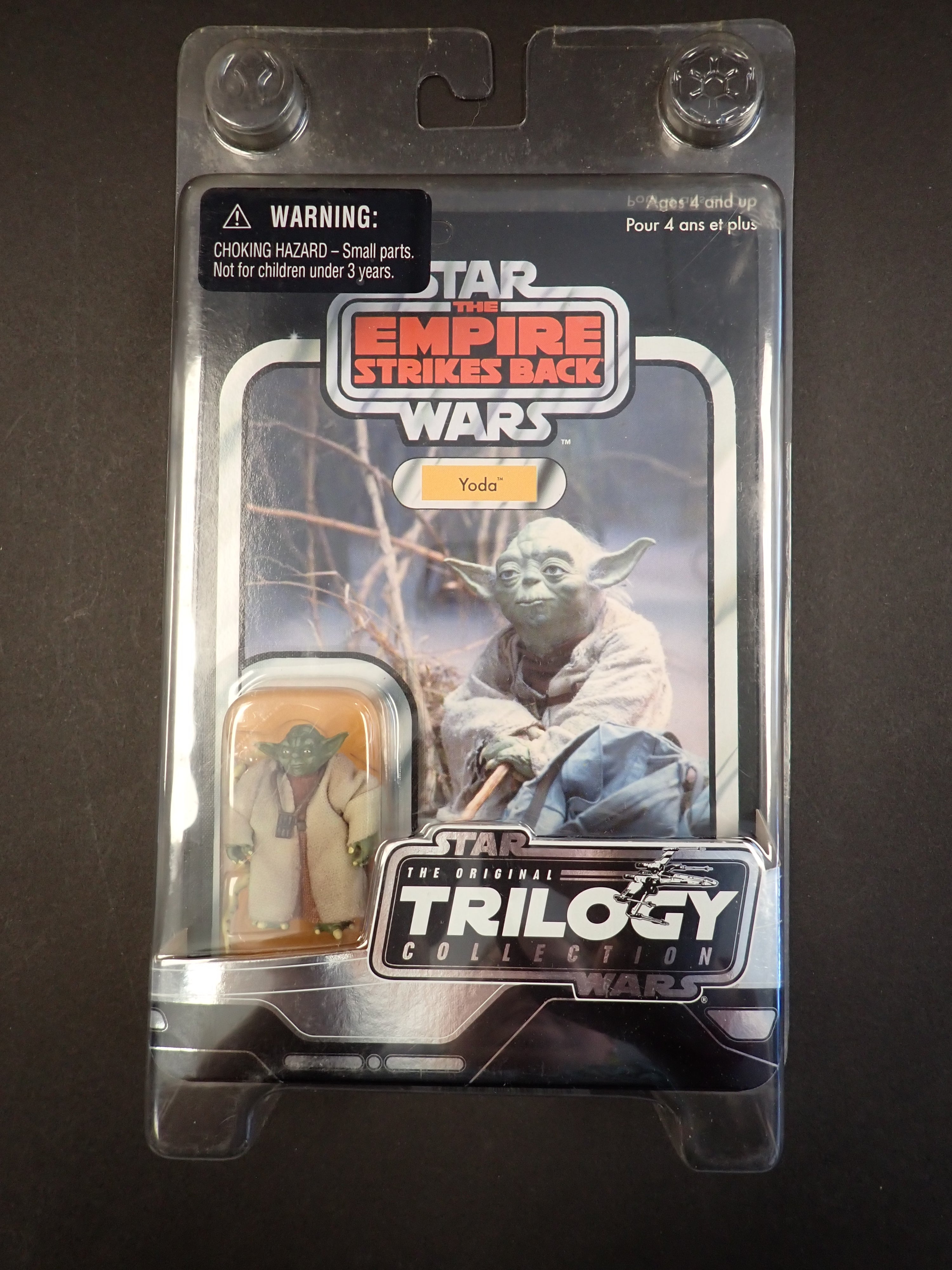Star Wars - The Empire Strikes Back - Yoda - The Original Trilogy Collection Figure