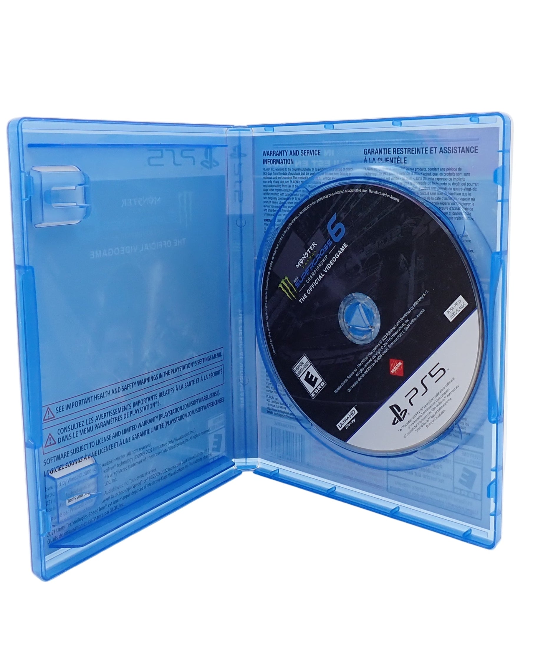 Monster Energy Supercross 6 - PS5