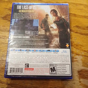 The Last of Us Remastered(Sealed) - PS4