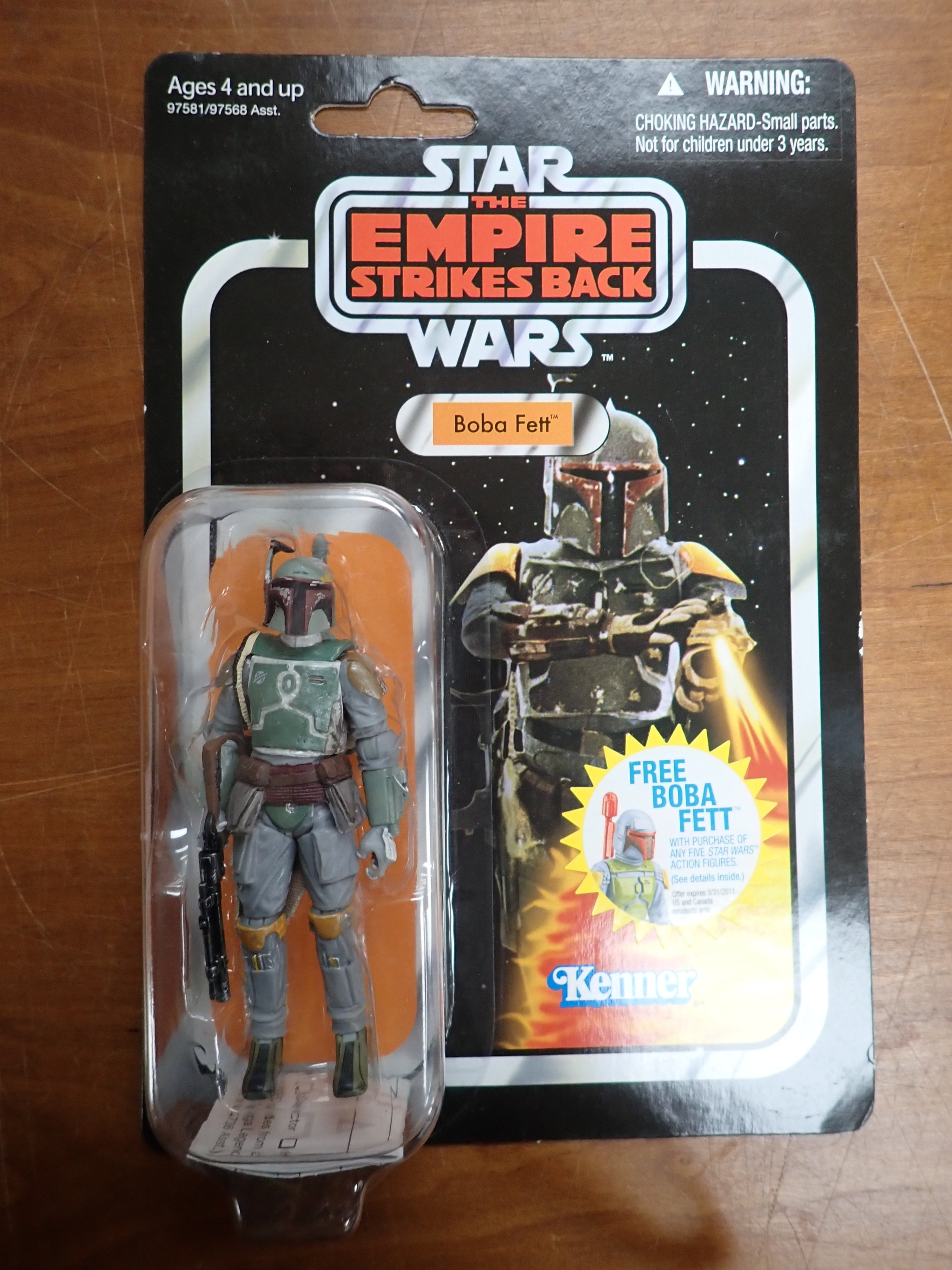 Boba Fett - Vintage Collection - The Empire Strikes Back