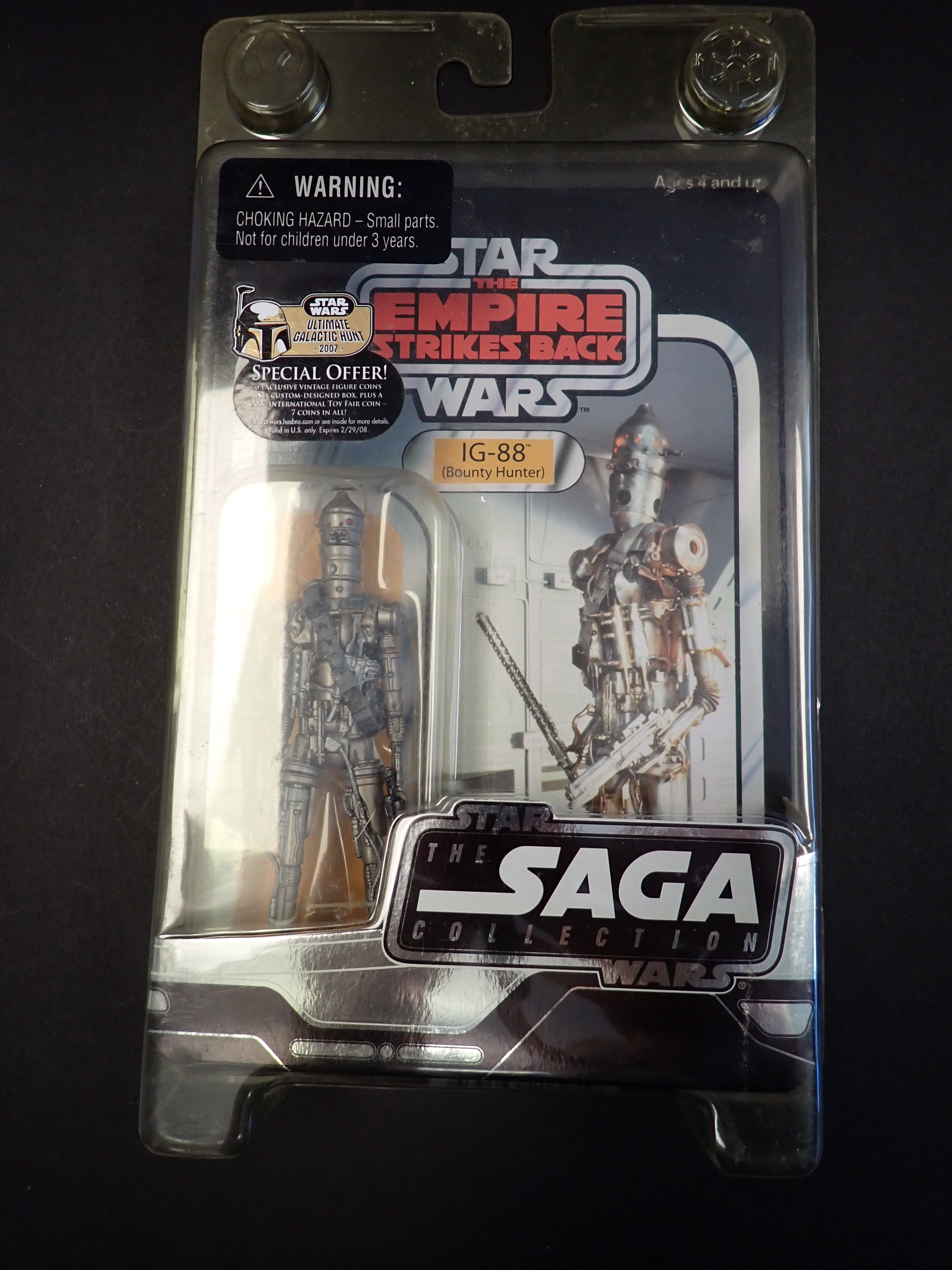 Star Wars - The Empire Strikes Back - IG-88 - The Saga Collection Figure
