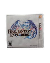 Final Fantasy Explorers - 3DS