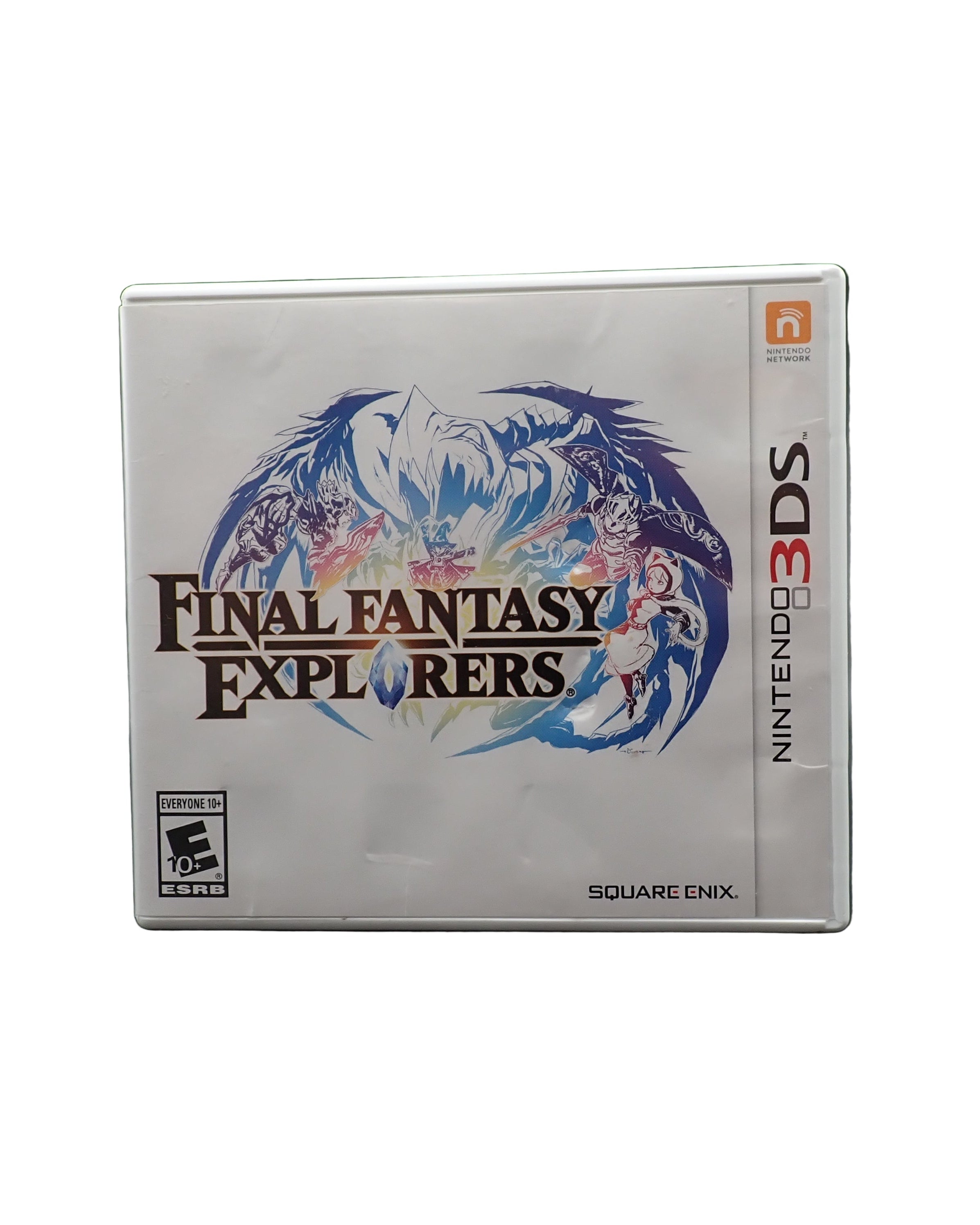 Final Fantasy Explorers - 3DS