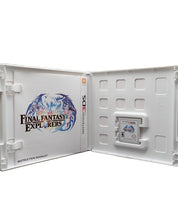 Final Fantasy Explorers - 3DS