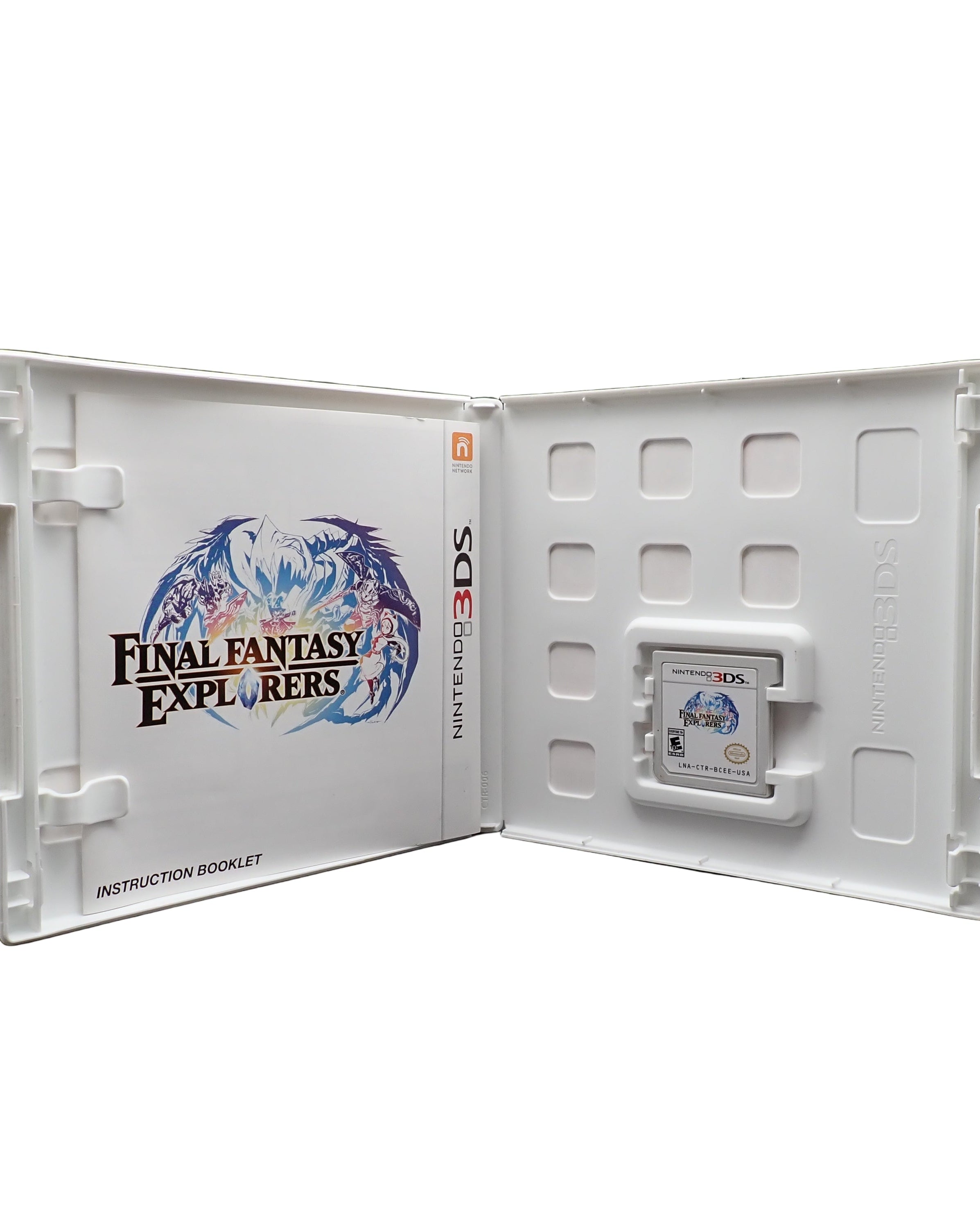 Final Fantasy Explorers - 3DS