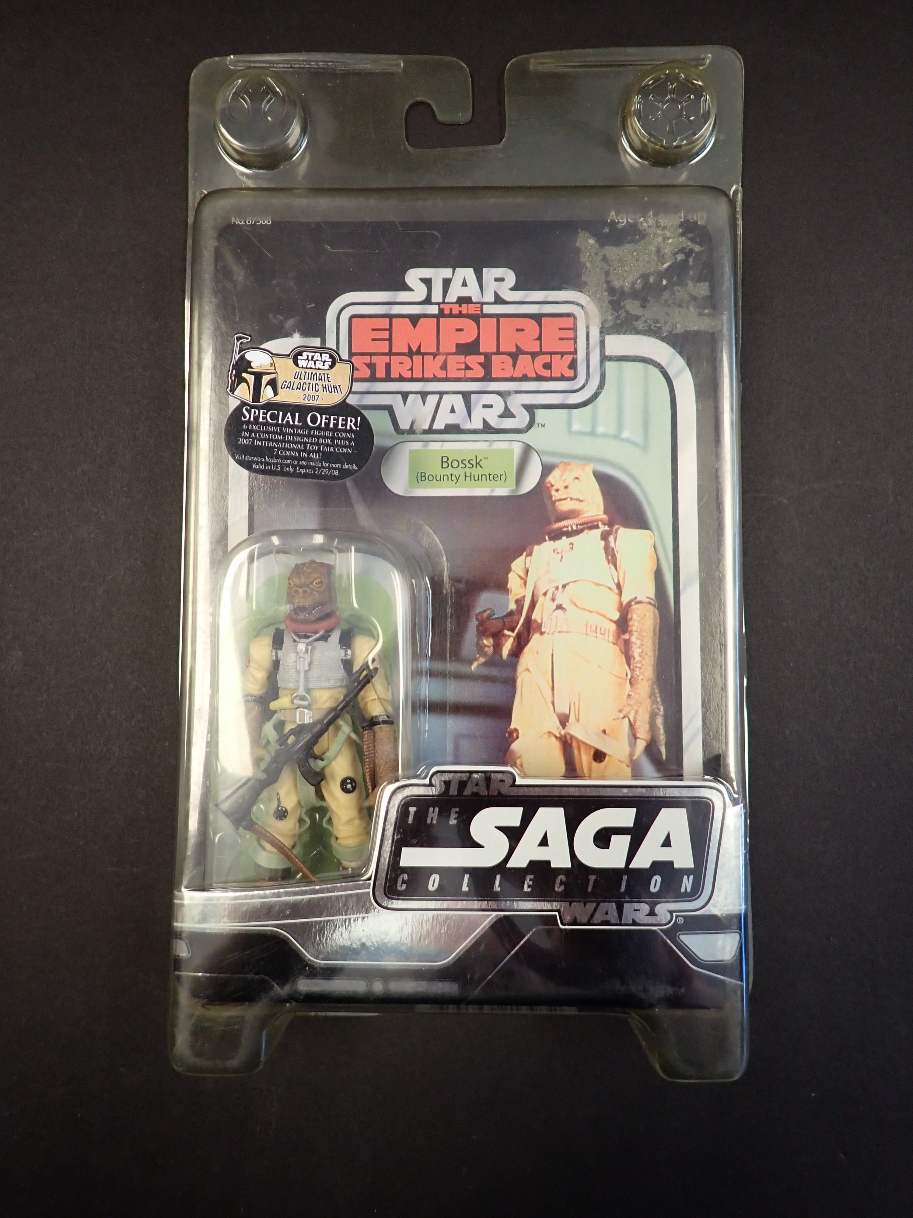 Star Wars - The Empire Strikes Back - Bossk (Bounty Hunter) - The Saga Collection Figure