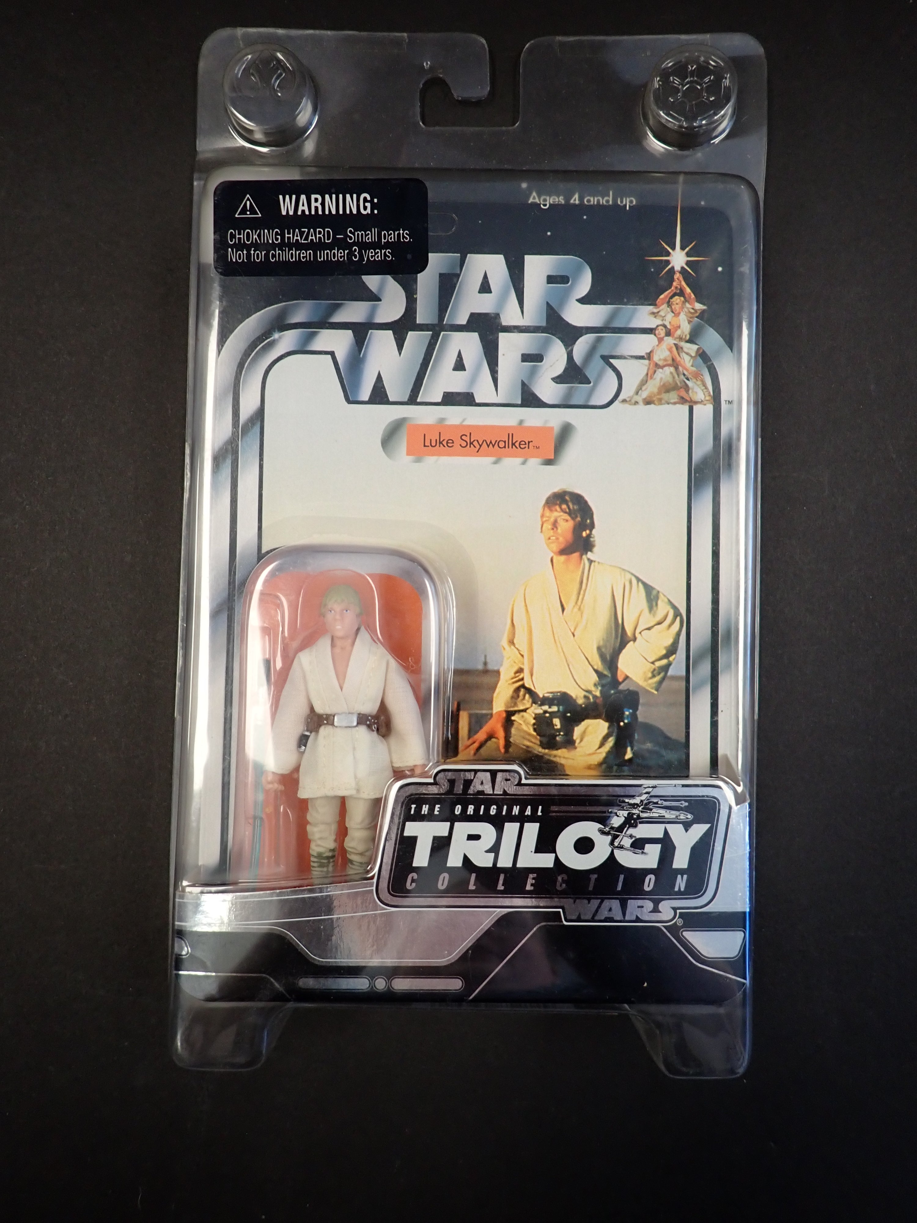 Star Wars - Luke Skywalker - The Original Trilogy Collection Figure