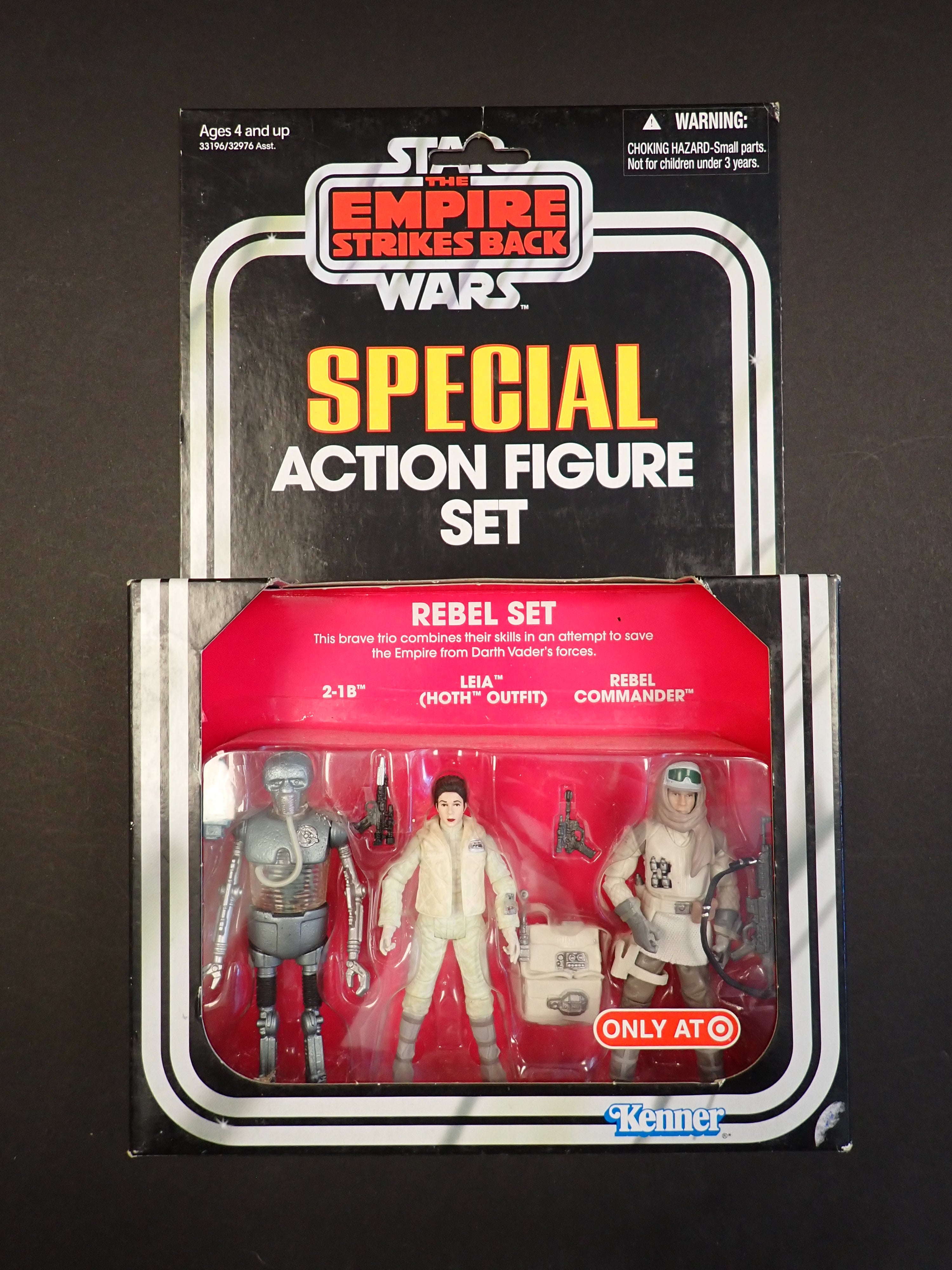 Star Wars - Empire Strikes Back - Special Action Figure Set - Rebel Set
