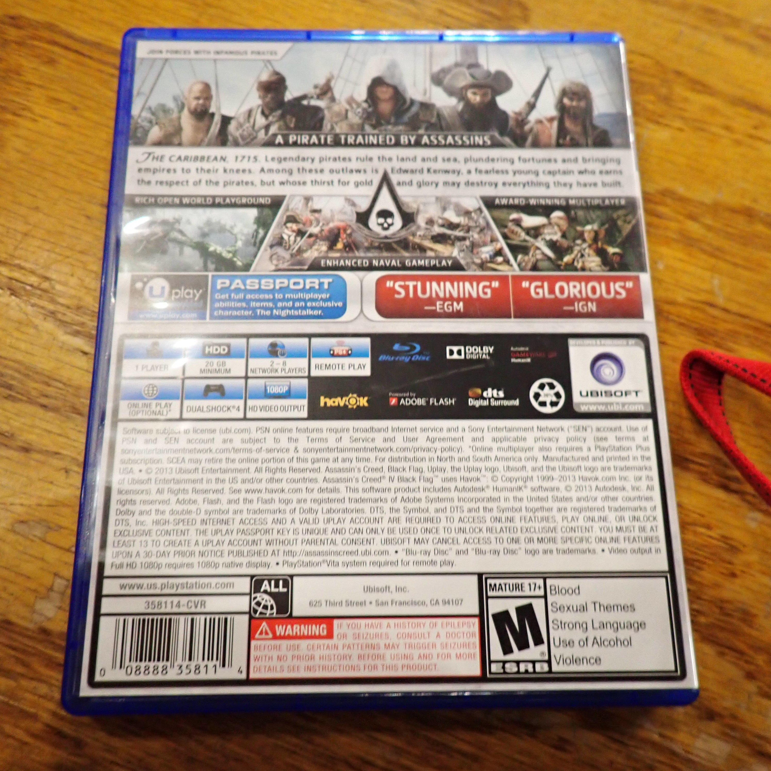 Assassin's Creed Black Flag