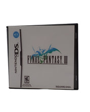 Final Fantasy III - DS