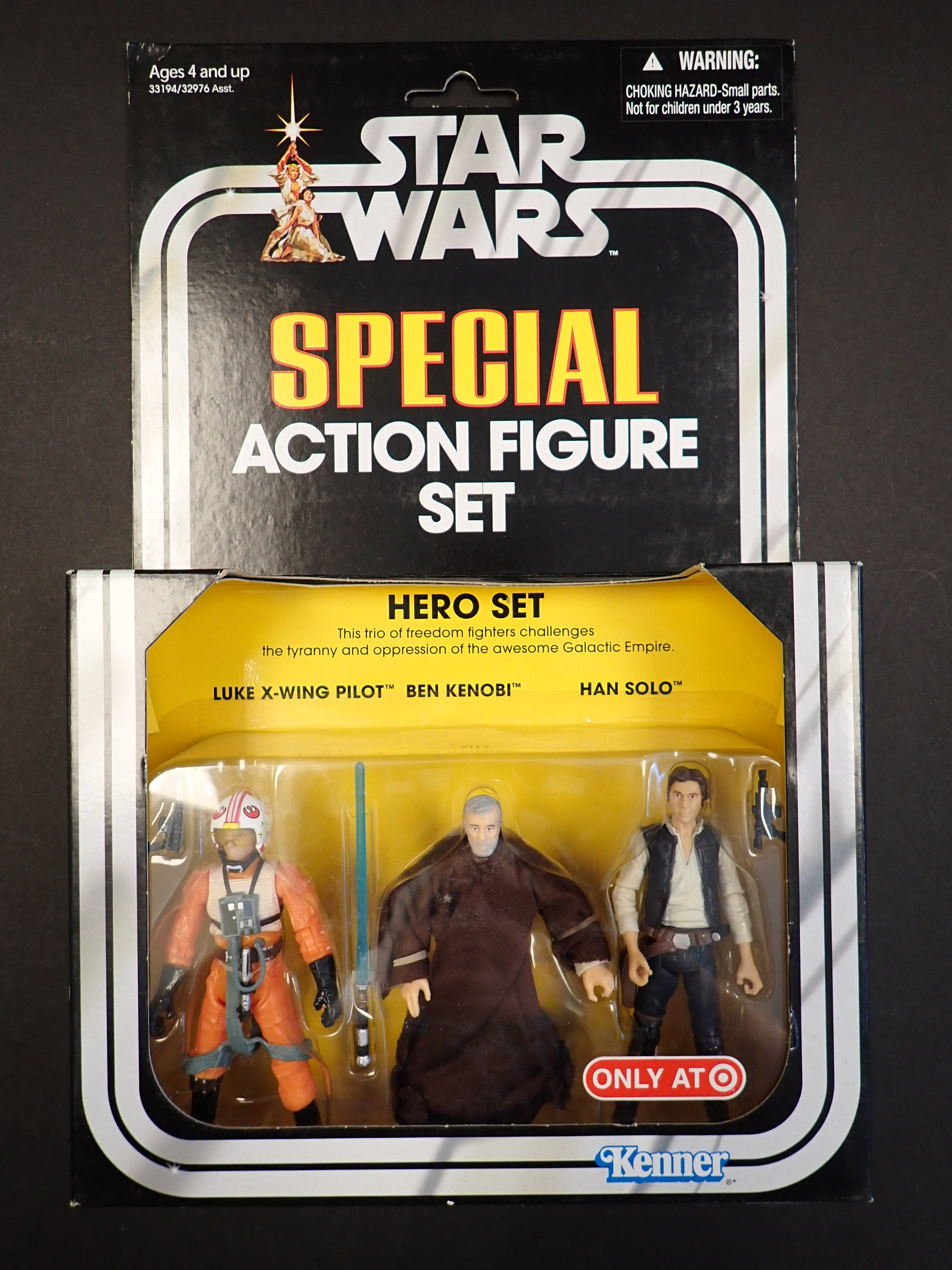 Star Wars - Special Action Figure Set - Hero Set