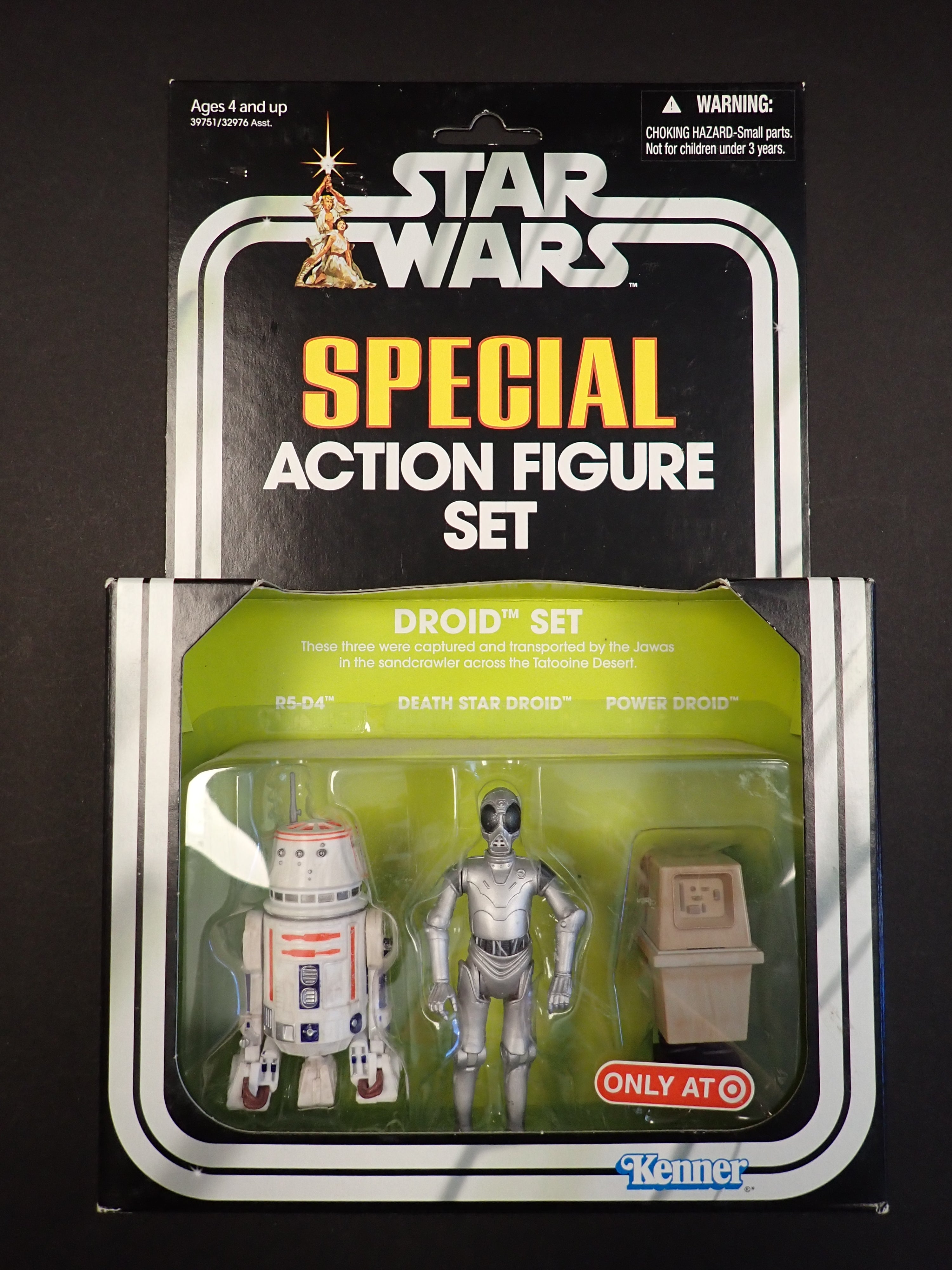 Star Wars - Special Action Figure Set - Droid Set