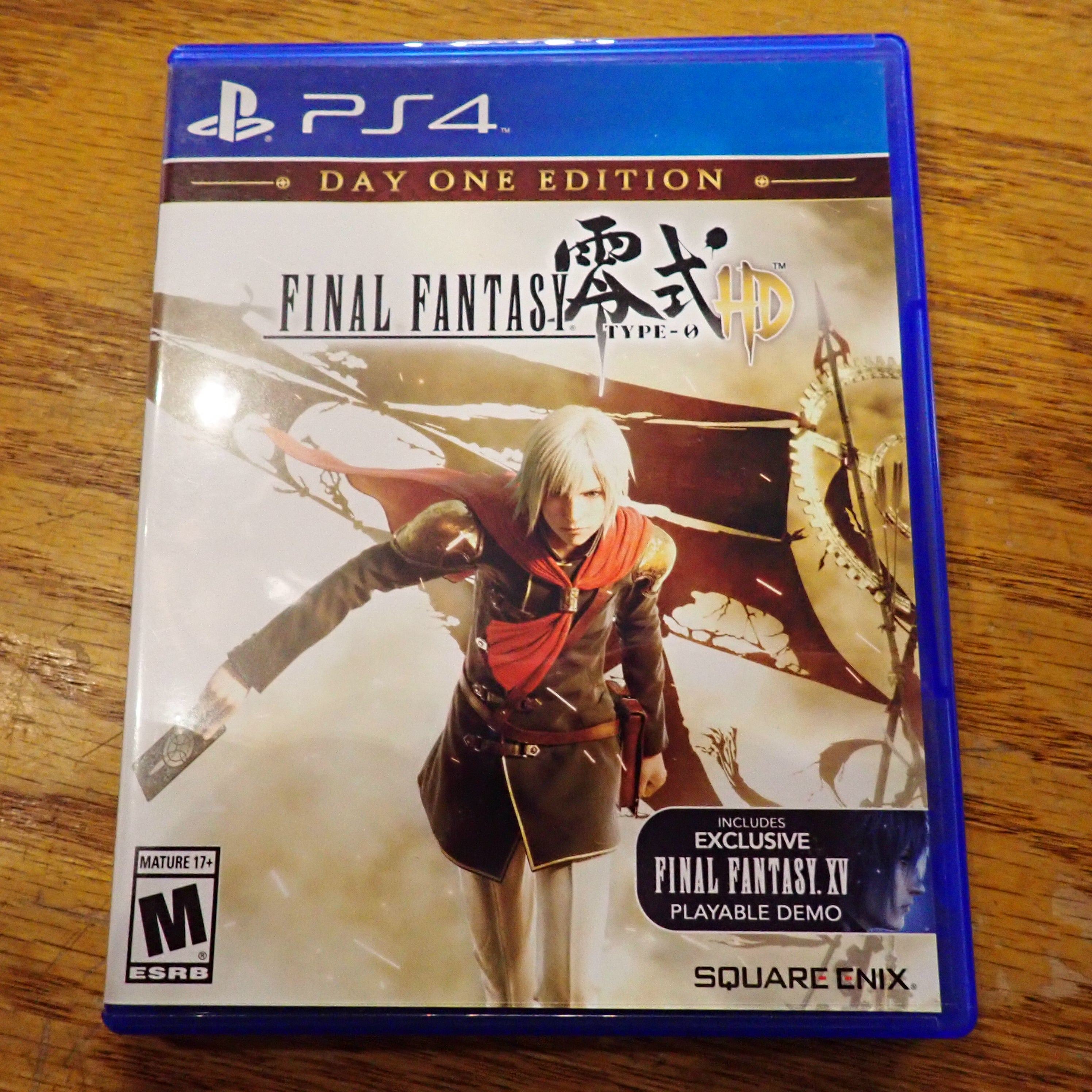 Final Fantasy Type-0 HD - PS4