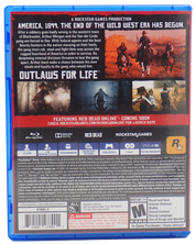 Red Dead Redemption II - PS4