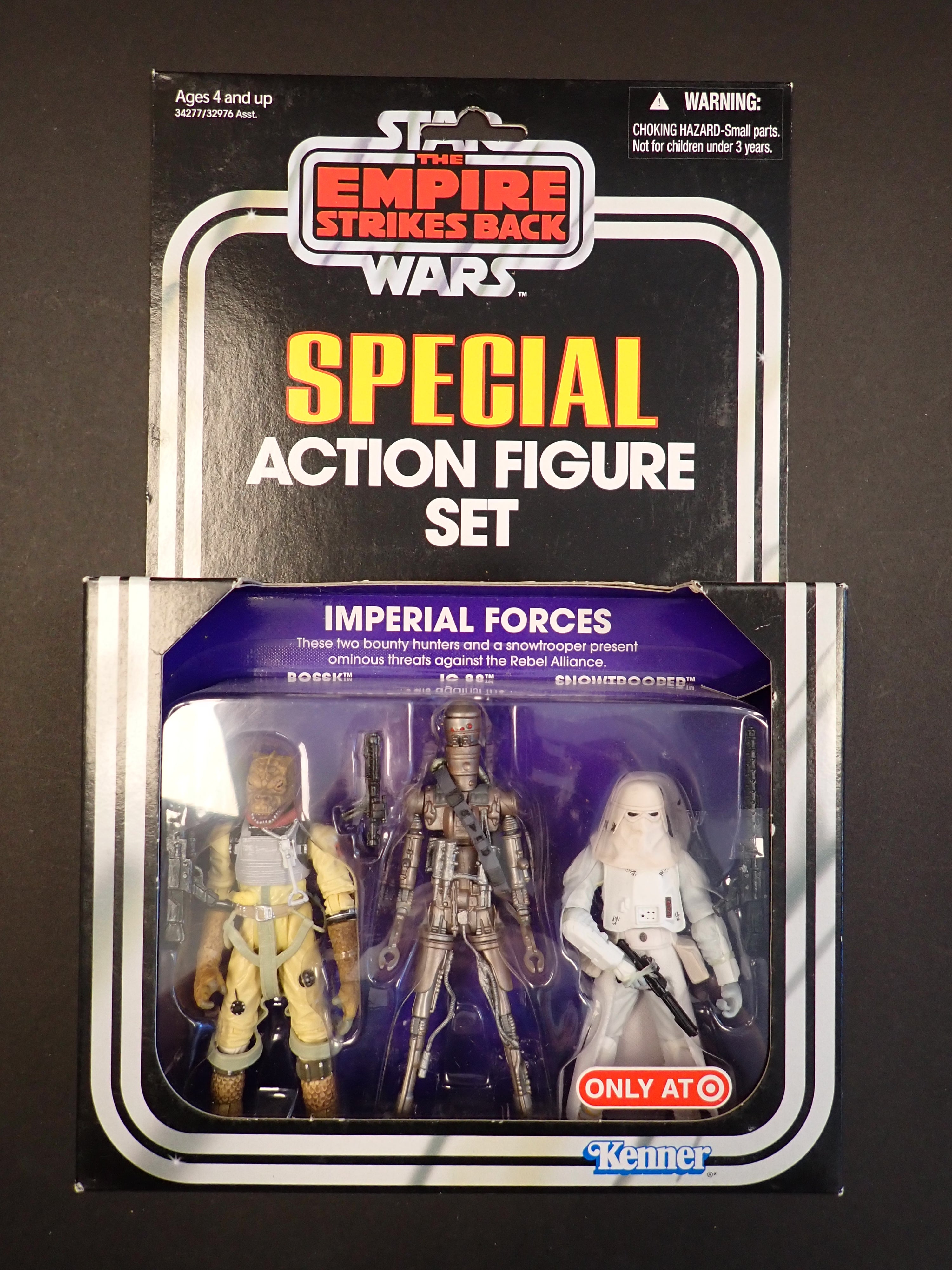 Star Wars - Empire Strikes Back - Special Action Figure Set - Imperial Forces