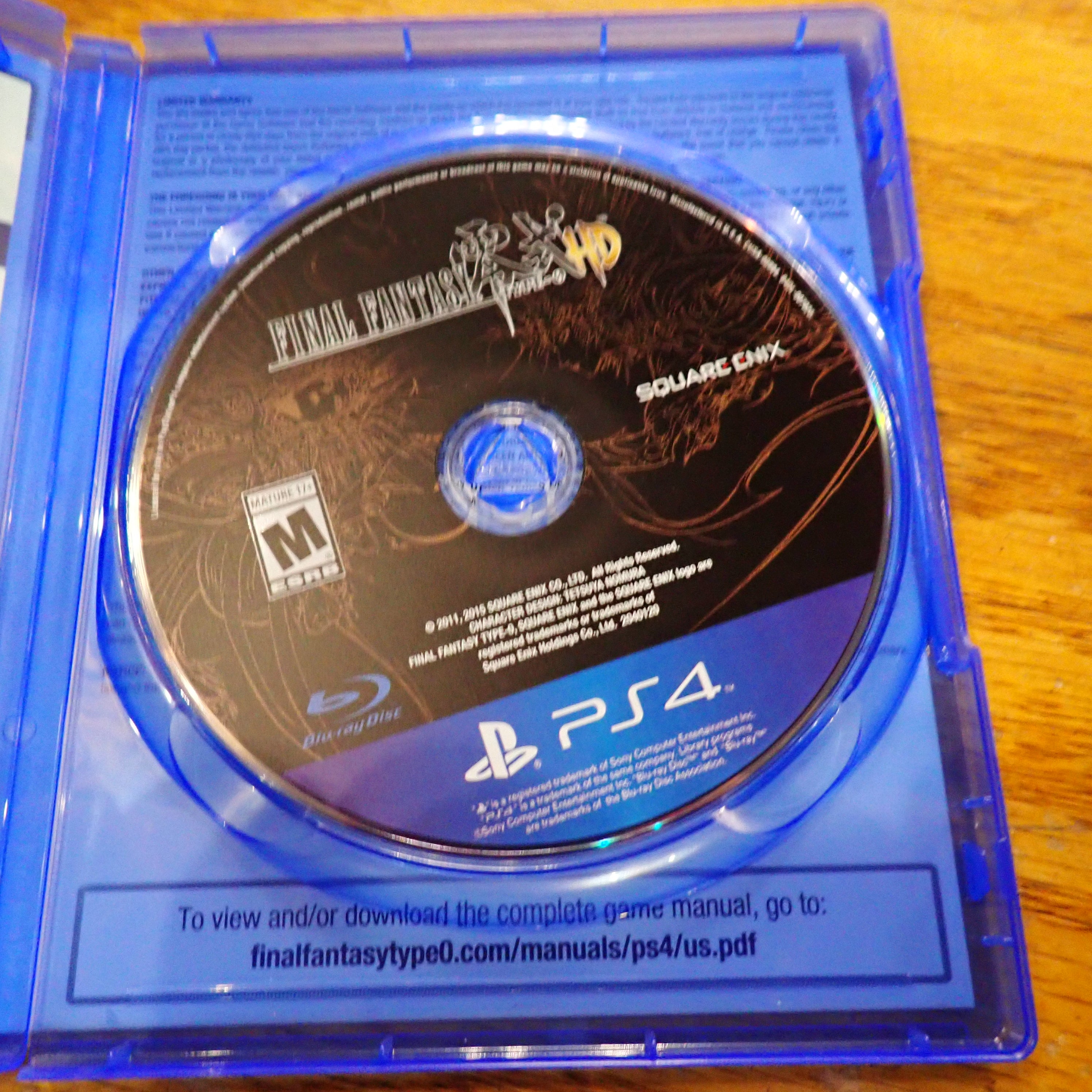 Final Fantasy Type-0 HD - PS4