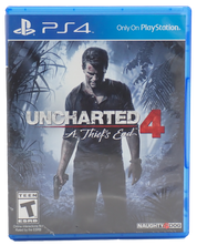 Uncharted 4 A Thief's End - PS4