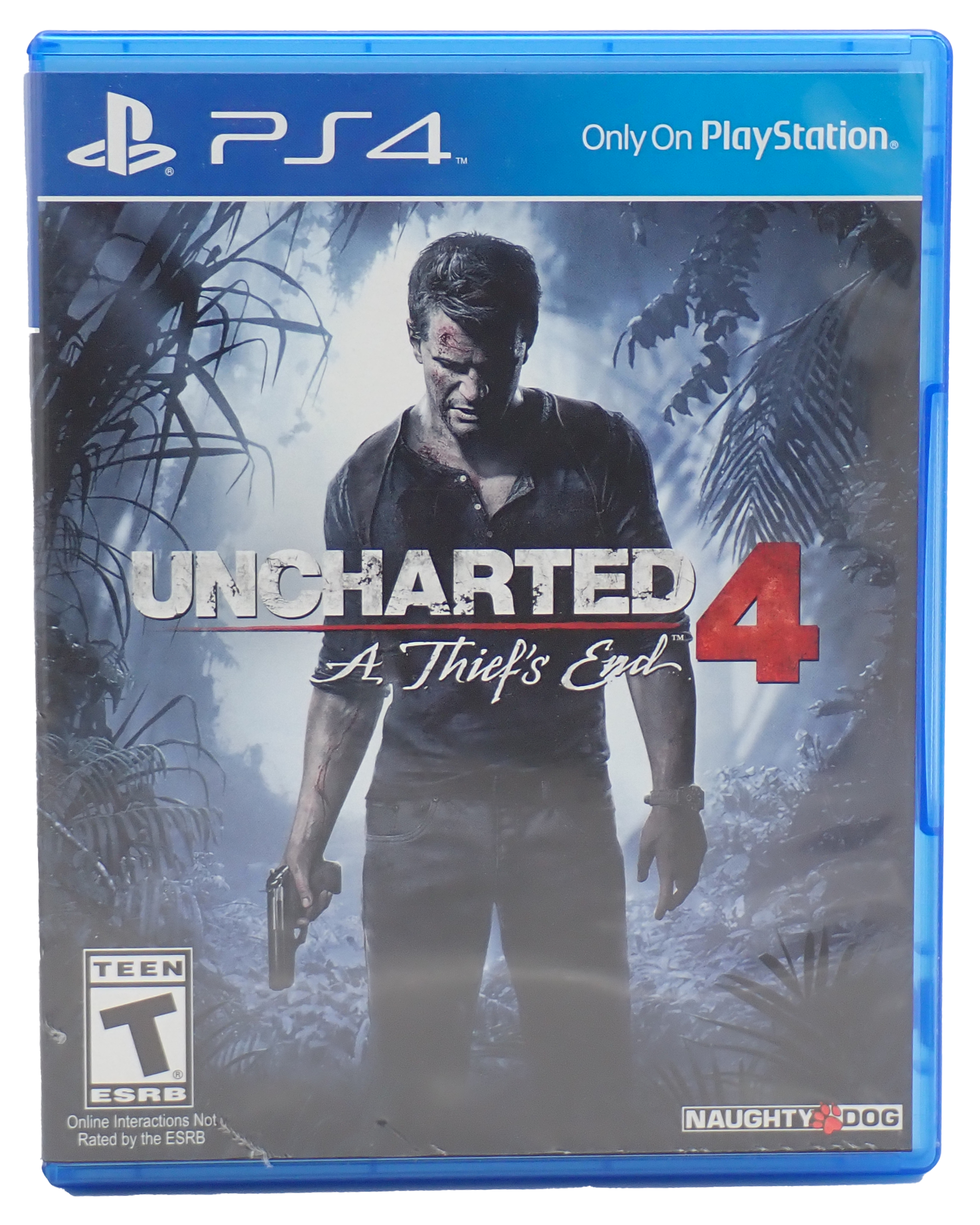 Uncharted 4 A Thief's End - PS4
